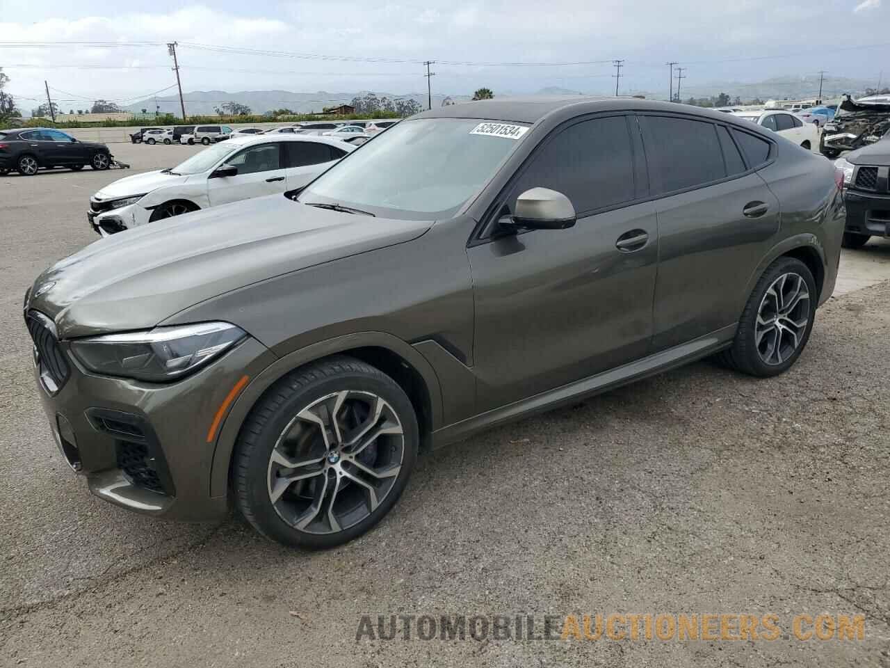 5UXCY8C00LLE40577 BMW X6 2020