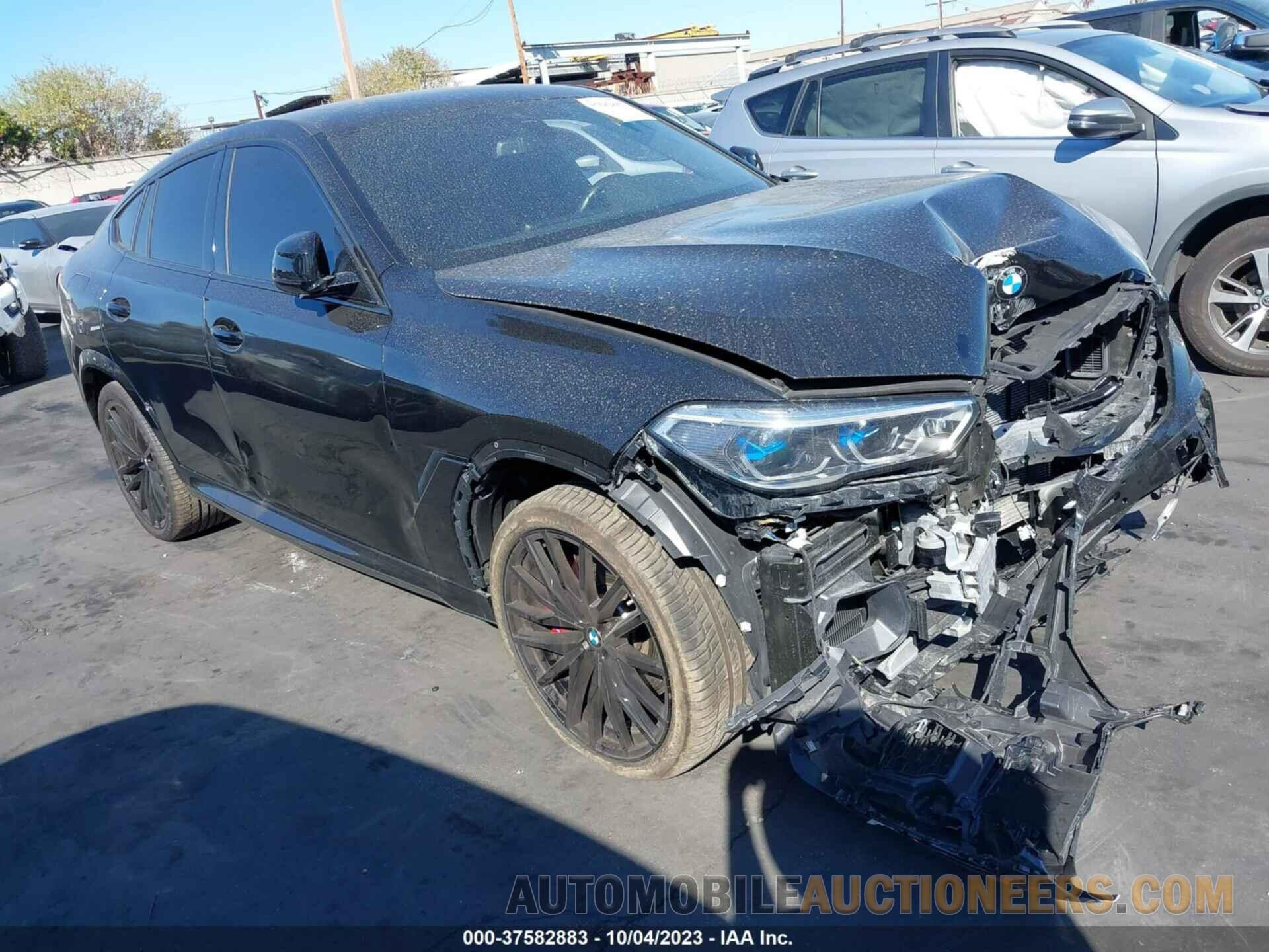 5UXCY8C00N9L34112 BMW X6 2022