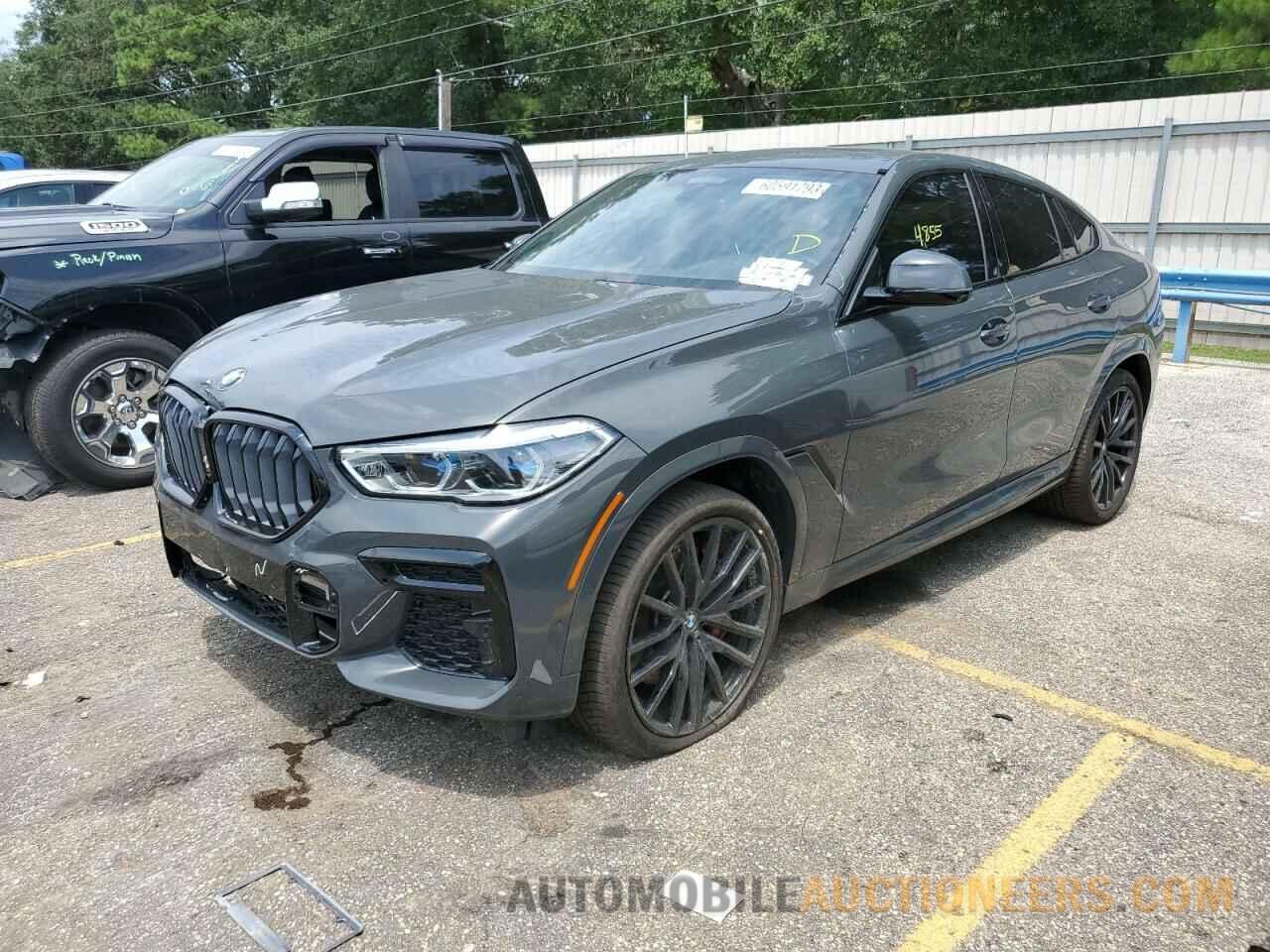 5UXCY8C00P9P75175 BMW X6 2023