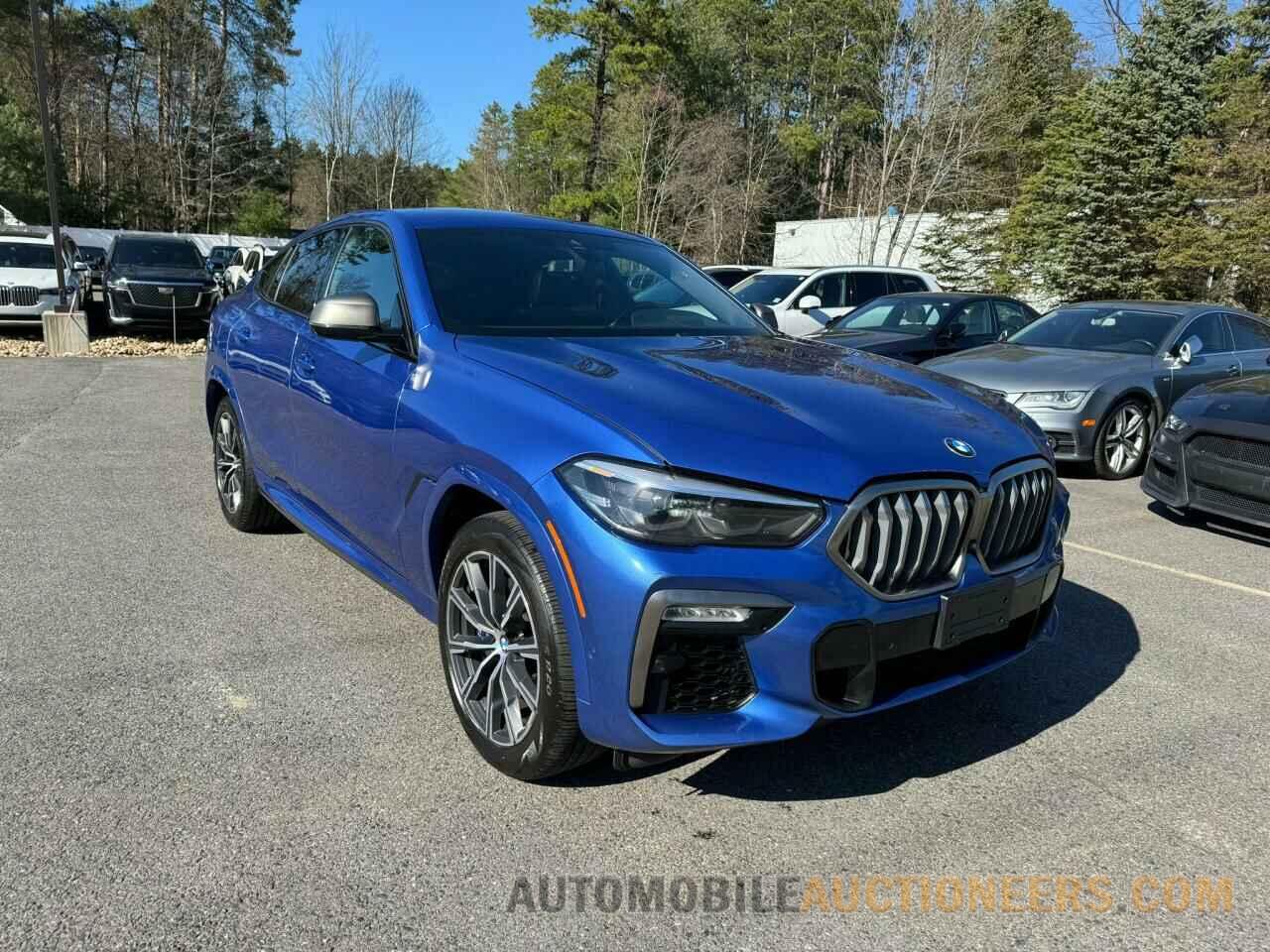 5UXCY8C01L9B19757 BMW X6 2020