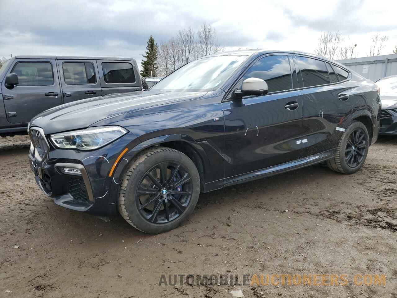 5UXCY8C01LLE40359 BMW X6 2020