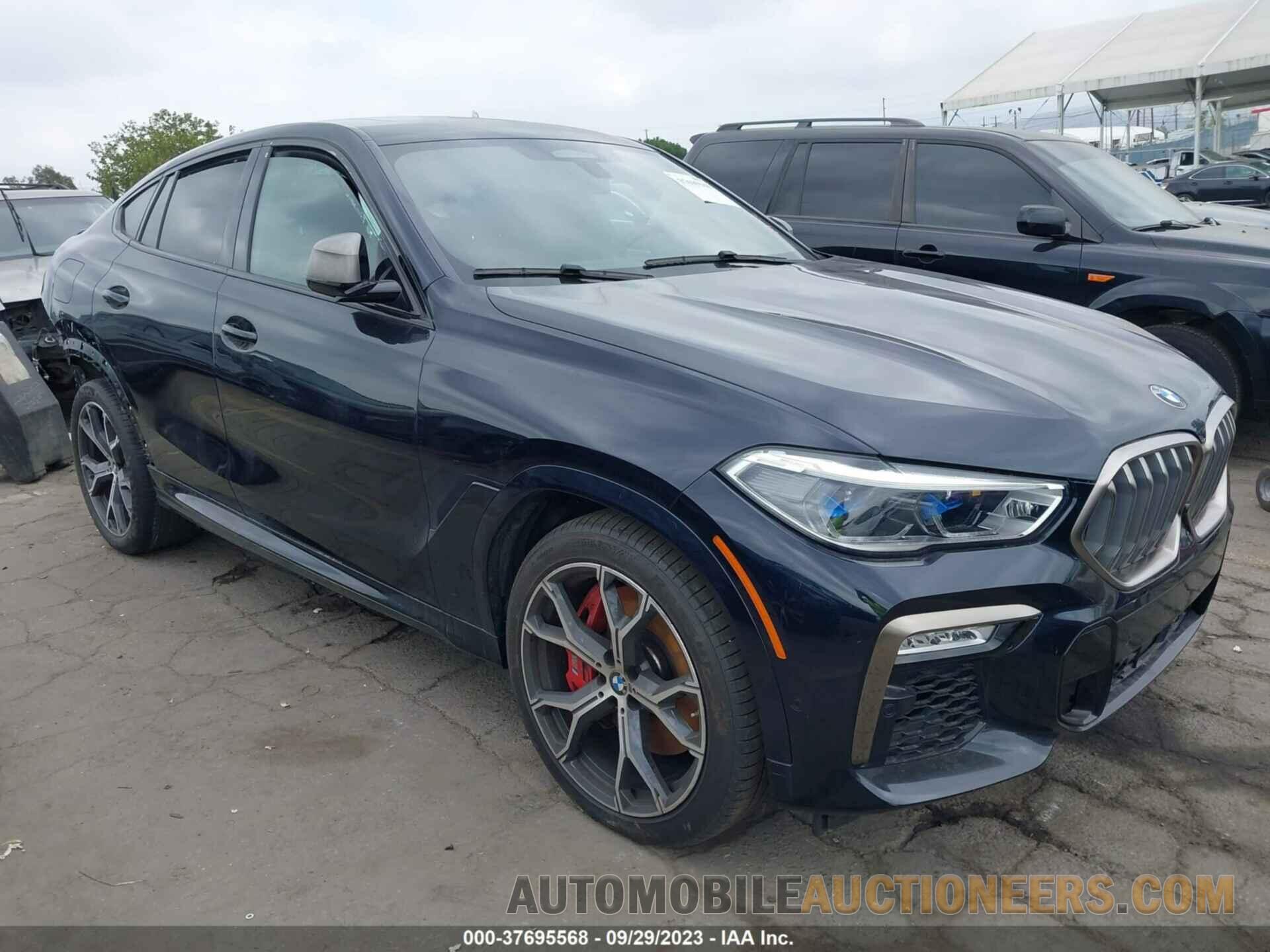 5UXCY8C01M9F75663 BMW X6 2021