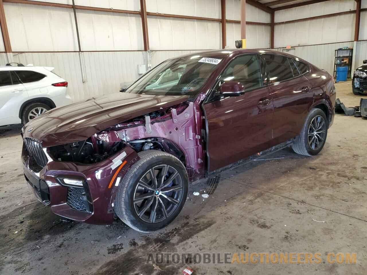 5UXCY8C01M9G59157 BMW X6 2021