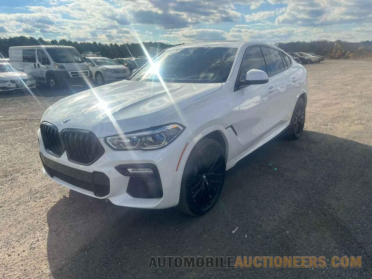 5UXCY8C01M9H23519 BMW X6 2021