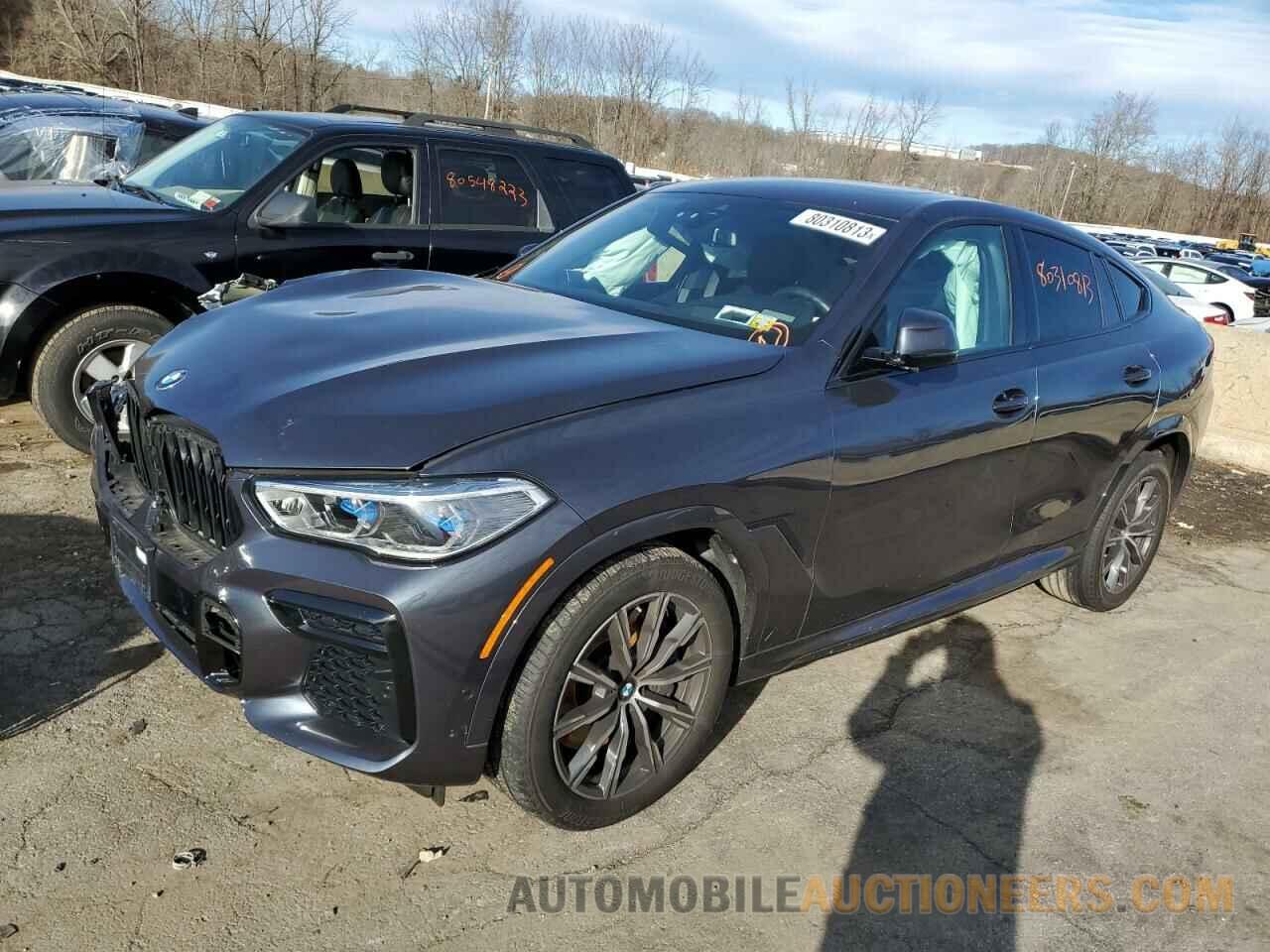 5UXCY8C01N9K56472 BMW X6 2022