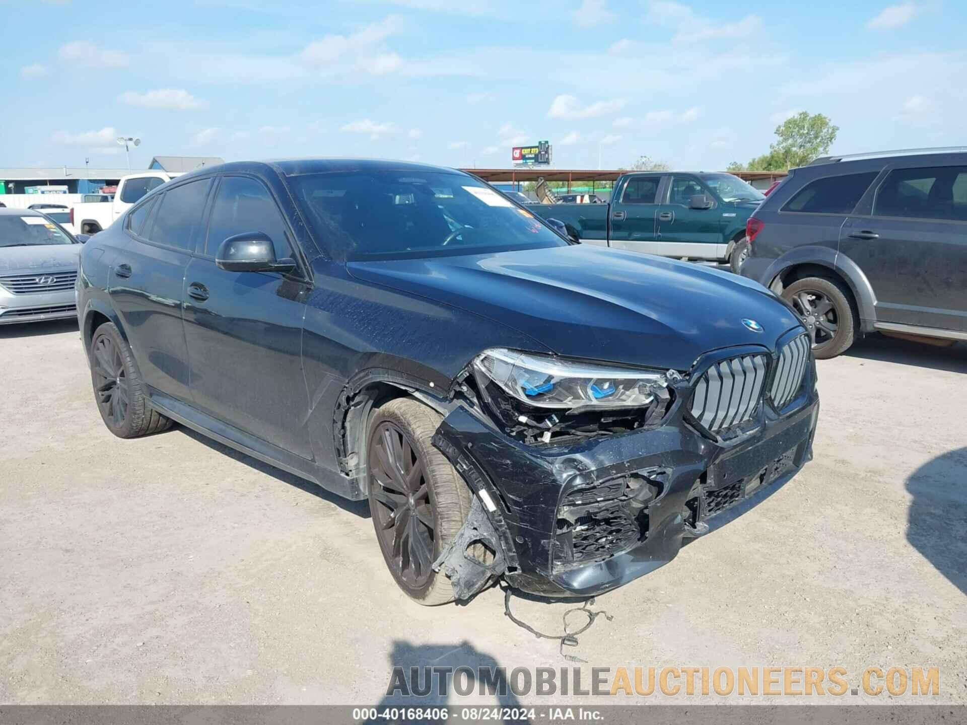 5UXCY8C01N9M89994 BMW X6 2022