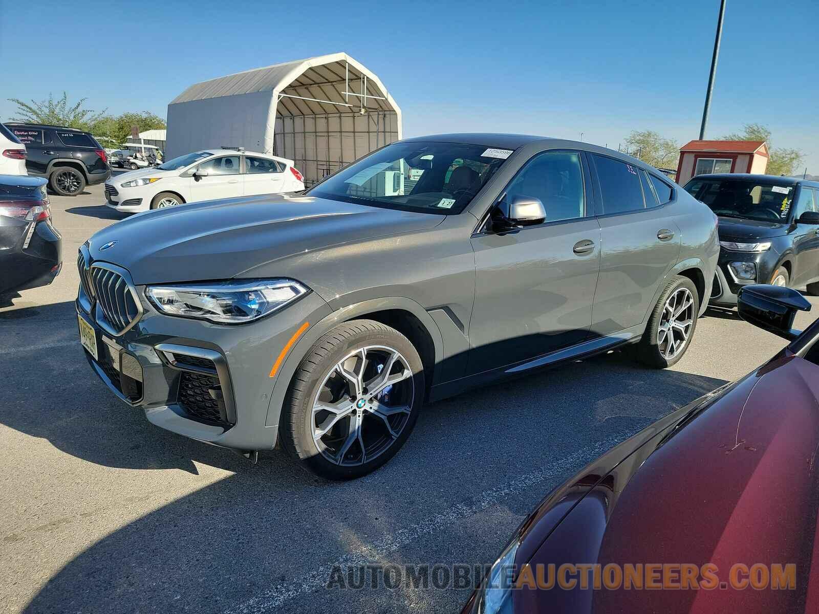 5UXCY8C01P9R79872 BMW X6 Sp 2023