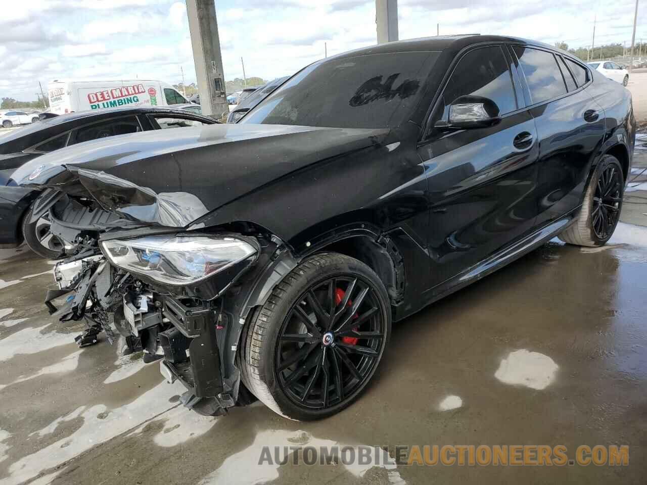 5UXCY8C01P9S00552 BMW X6 2023