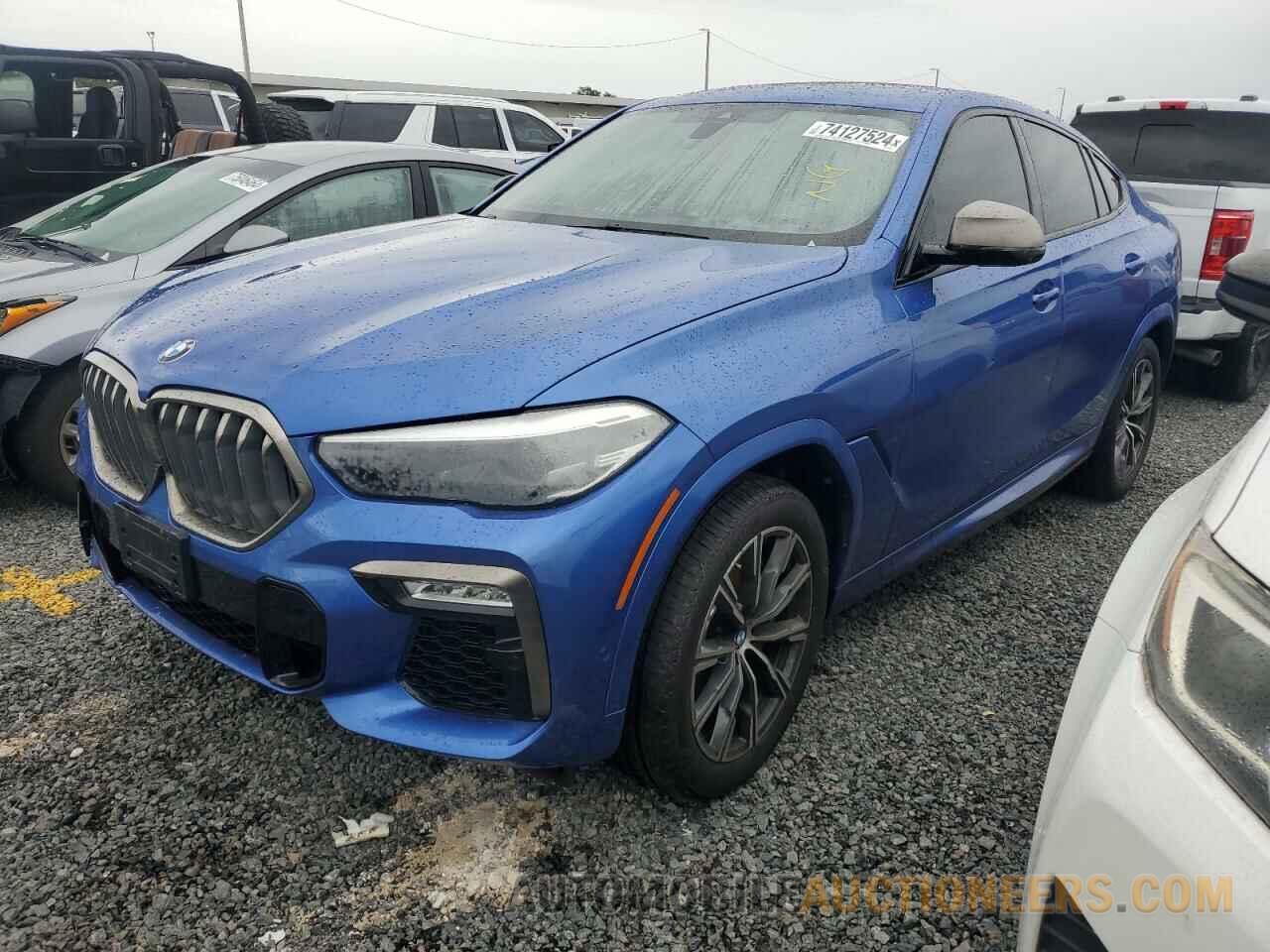 5UXCY8C02L9B20285 BMW X6 2020