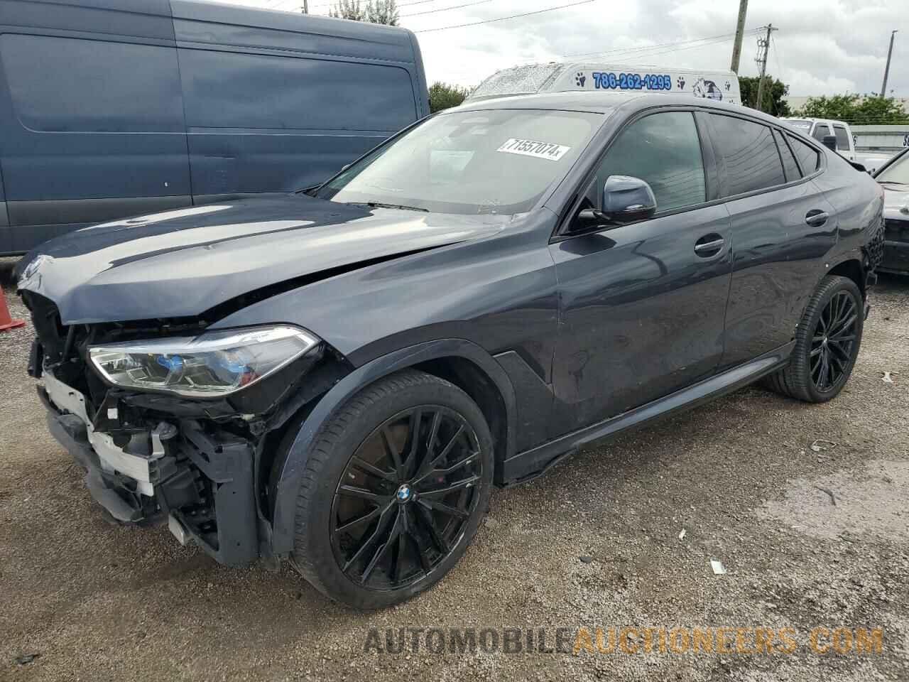 5UXCY8C02M9G37894 BMW X6 2021