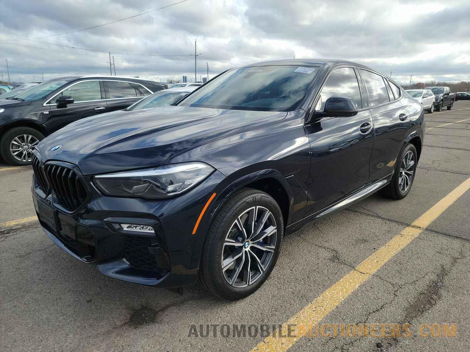 5UXCY8C02M9H44783 BMW X6 Sp 2021