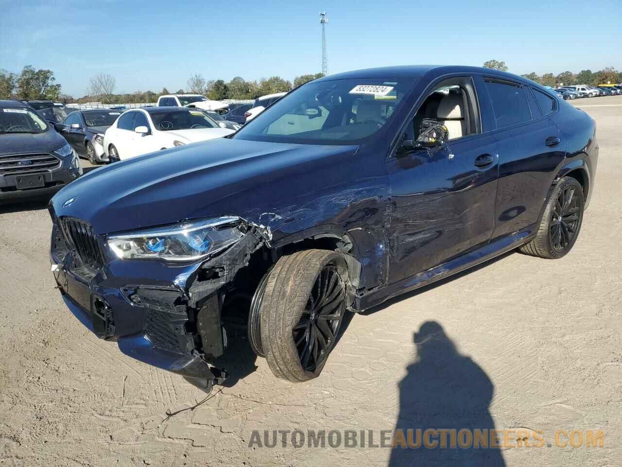 5UXCY8C02N9J97545 BMW X6 2022