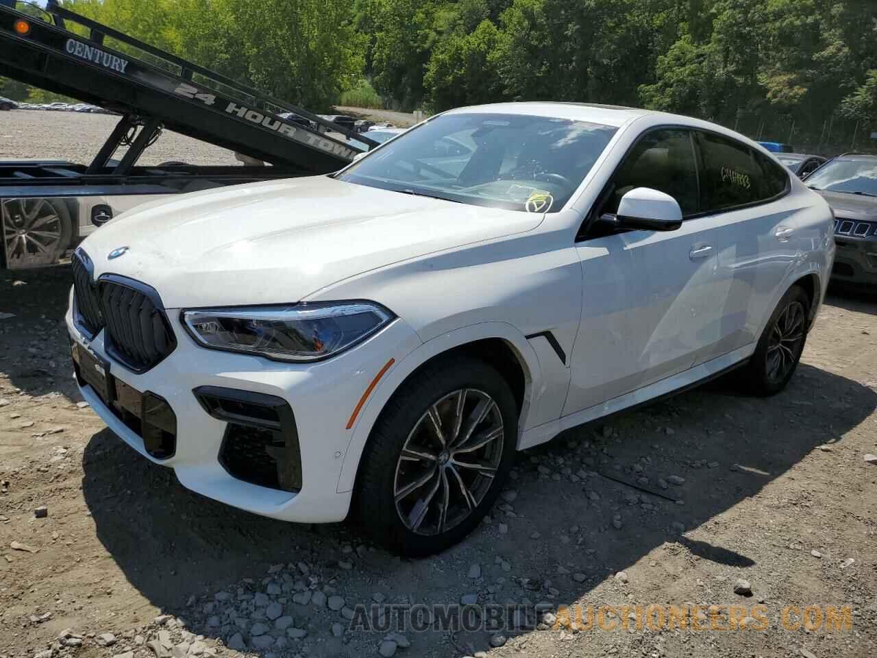 5UXCY8C02N9K23027 BMW X6 2022