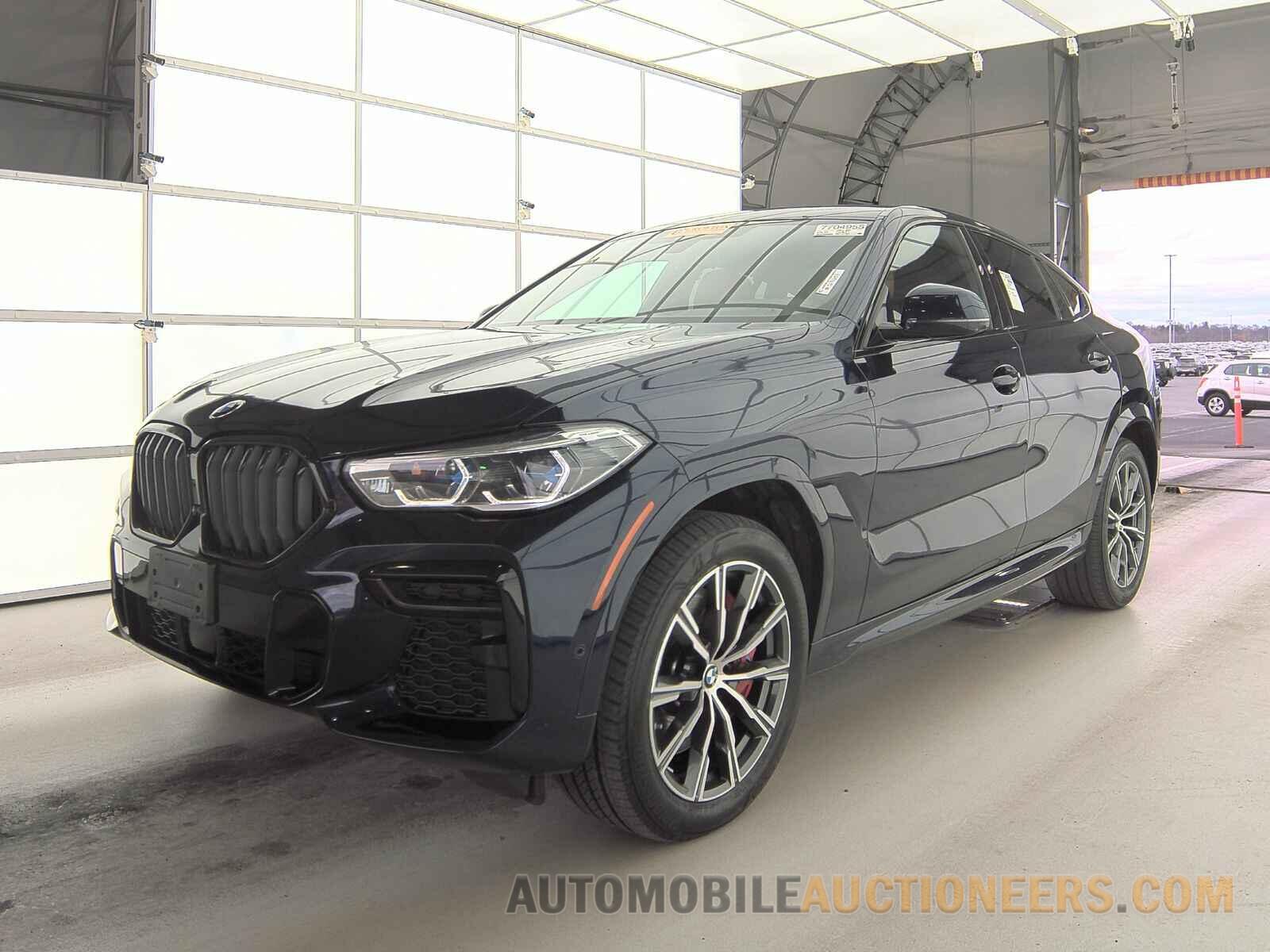 5UXCY8C02N9K45125 BMW X6 Sp 2022