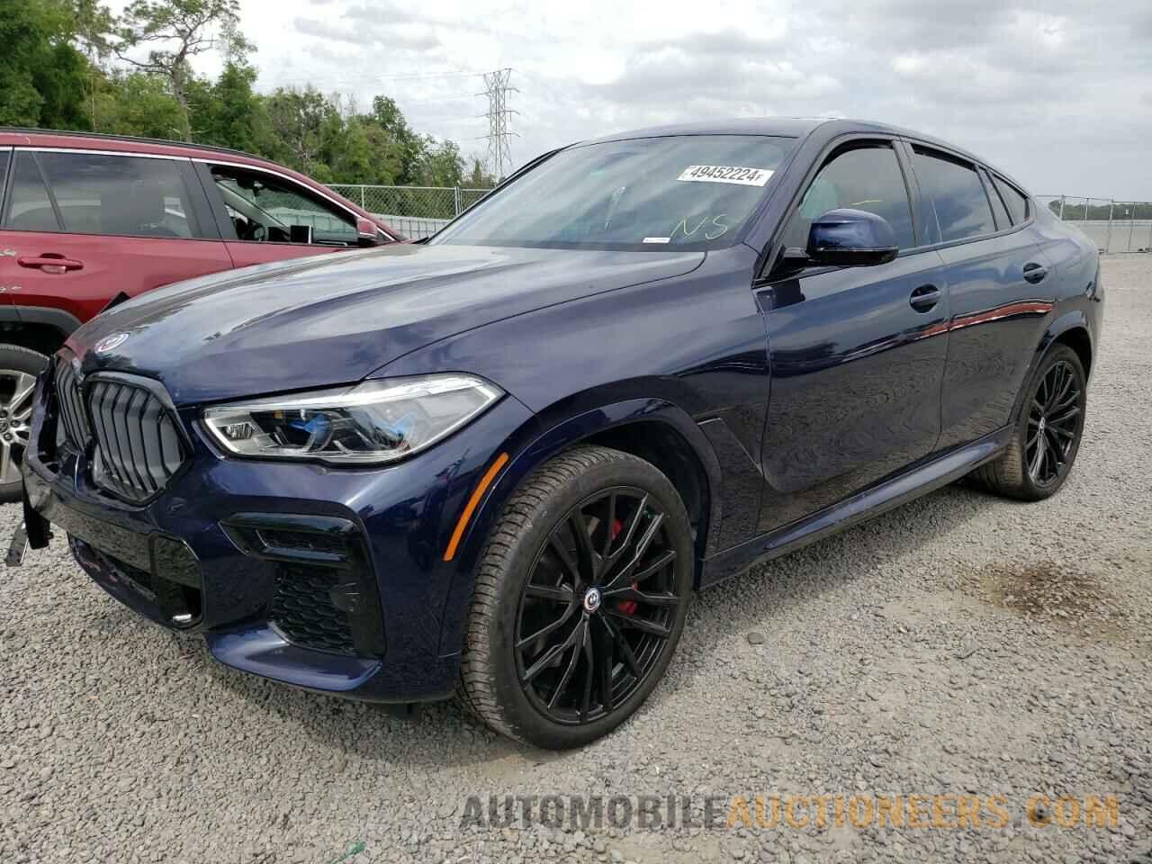 5UXCY8C02P9P76165 BMW X6 2023