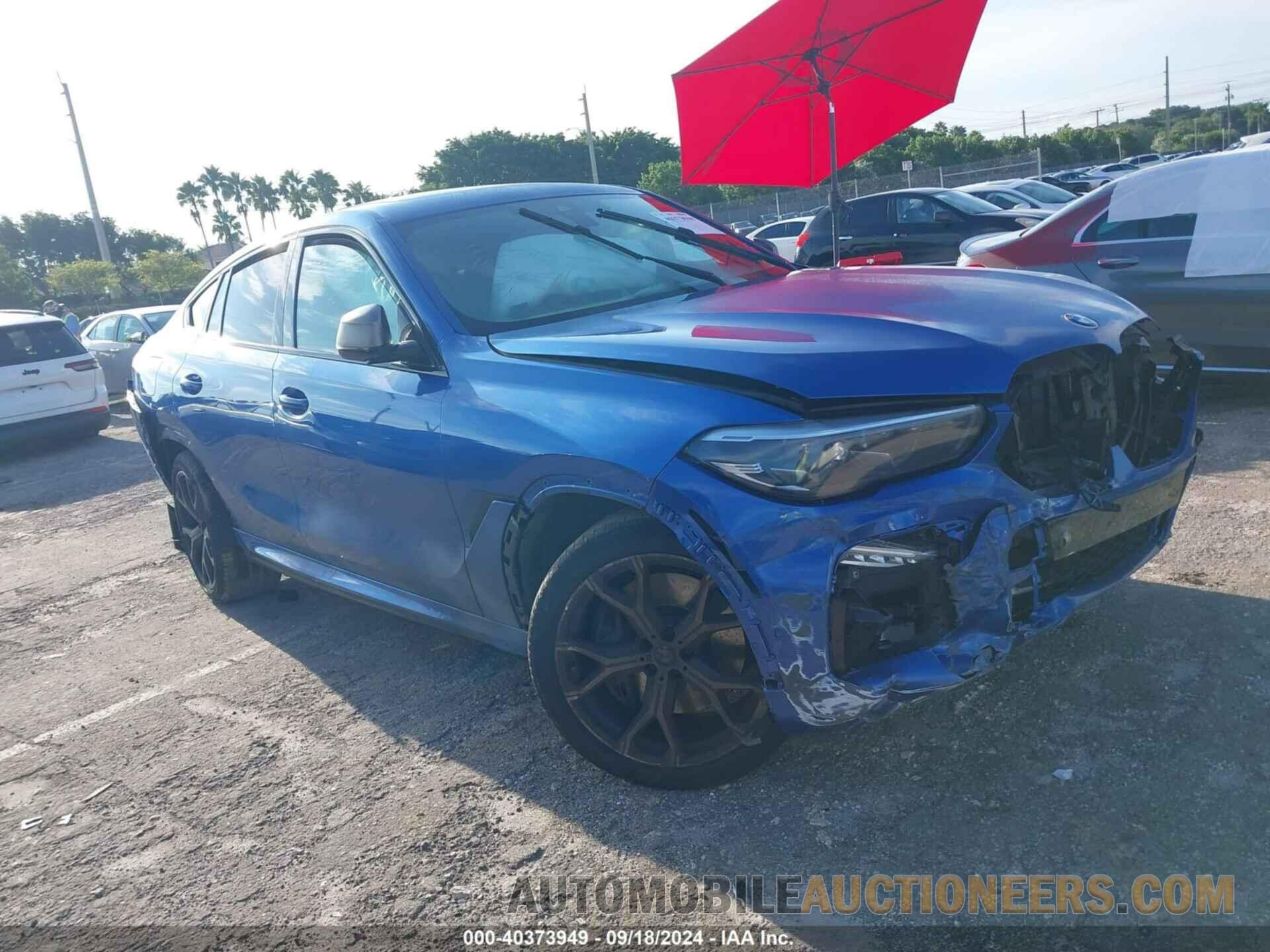 5UXCY8C03L9B14088 BMW X6 2020