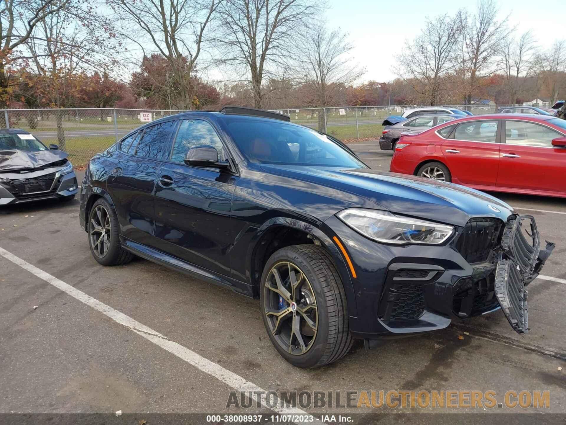 5UXCY8C03N9J65512 BMW X6 2022