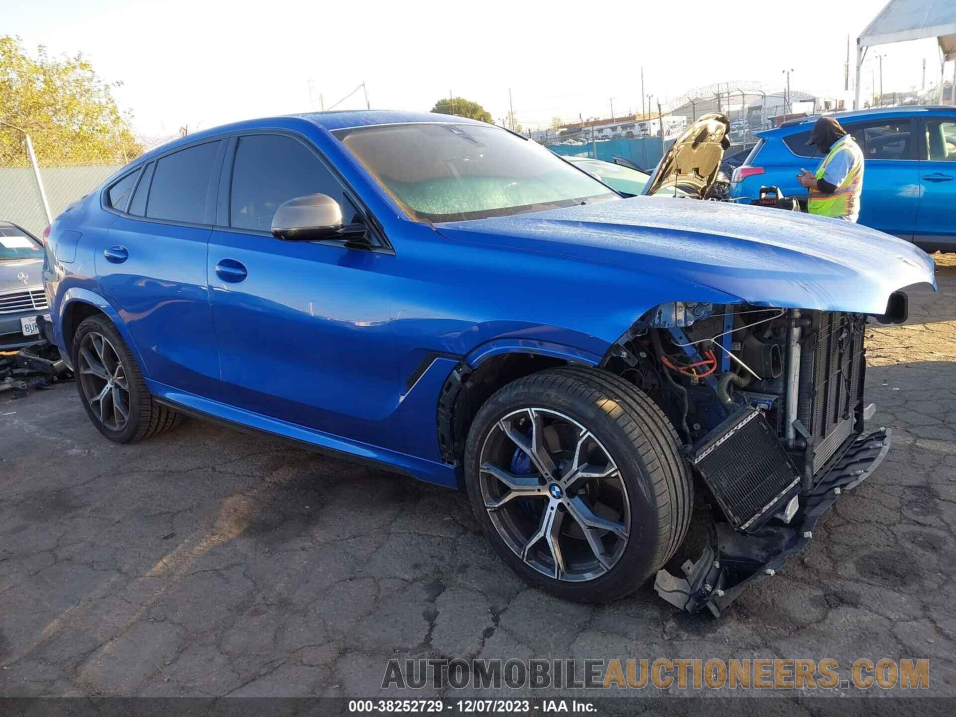 5UXCY8C04L9B13144 BMW X6 2020