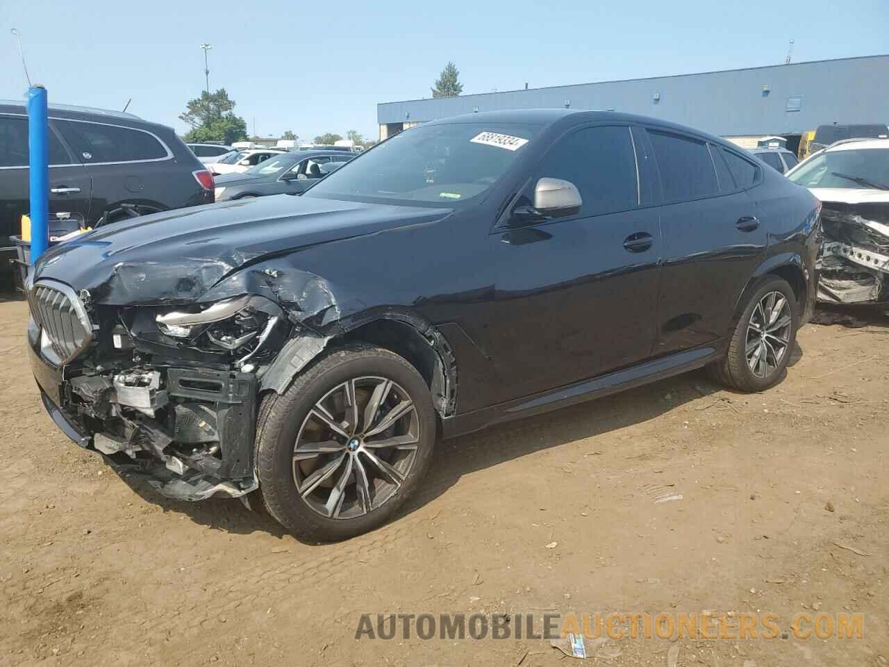 5UXCY8C04M9E36899 BMW X6 2021