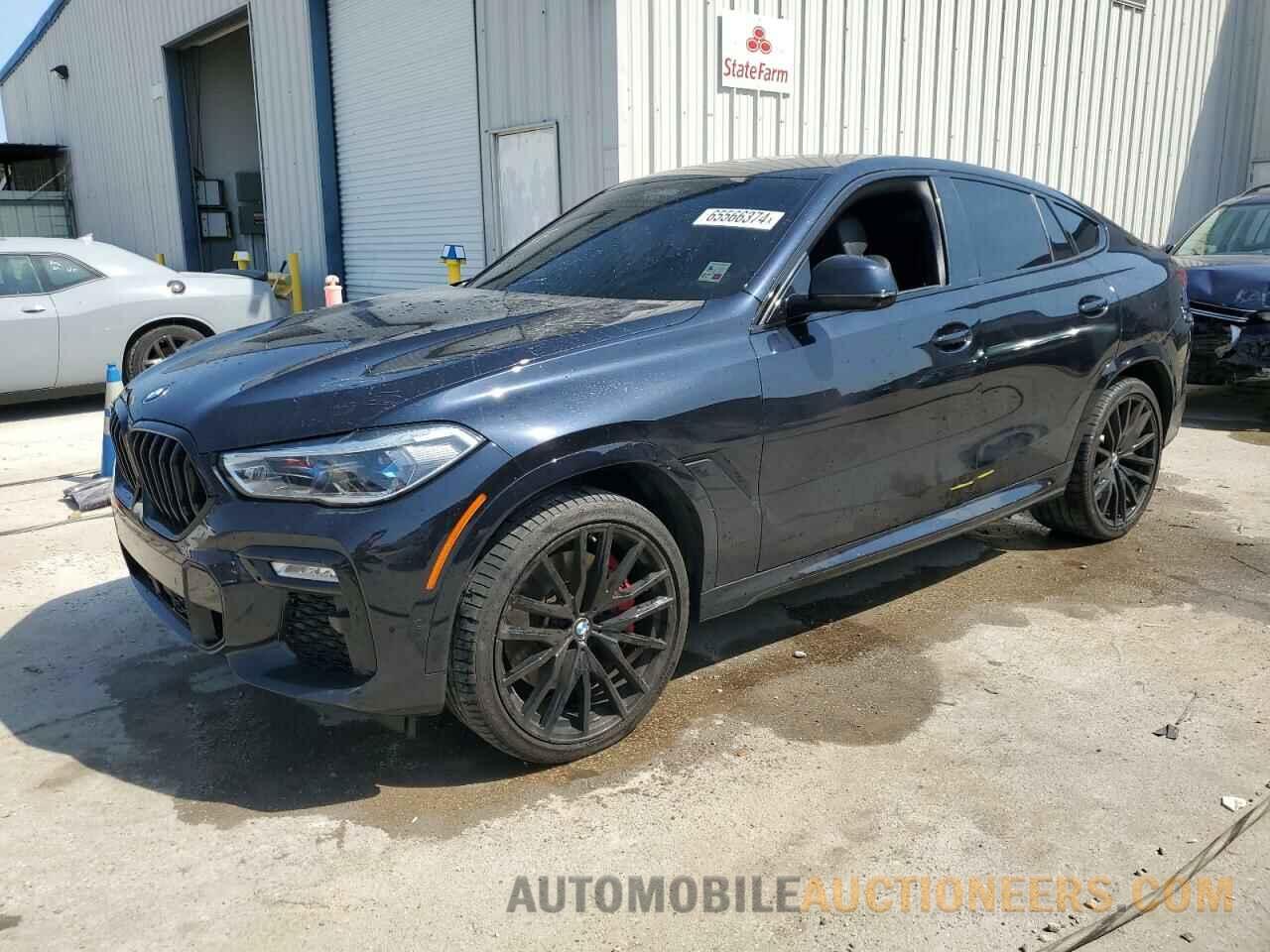 5UXCY8C04M9F14405 BMW X6 2021