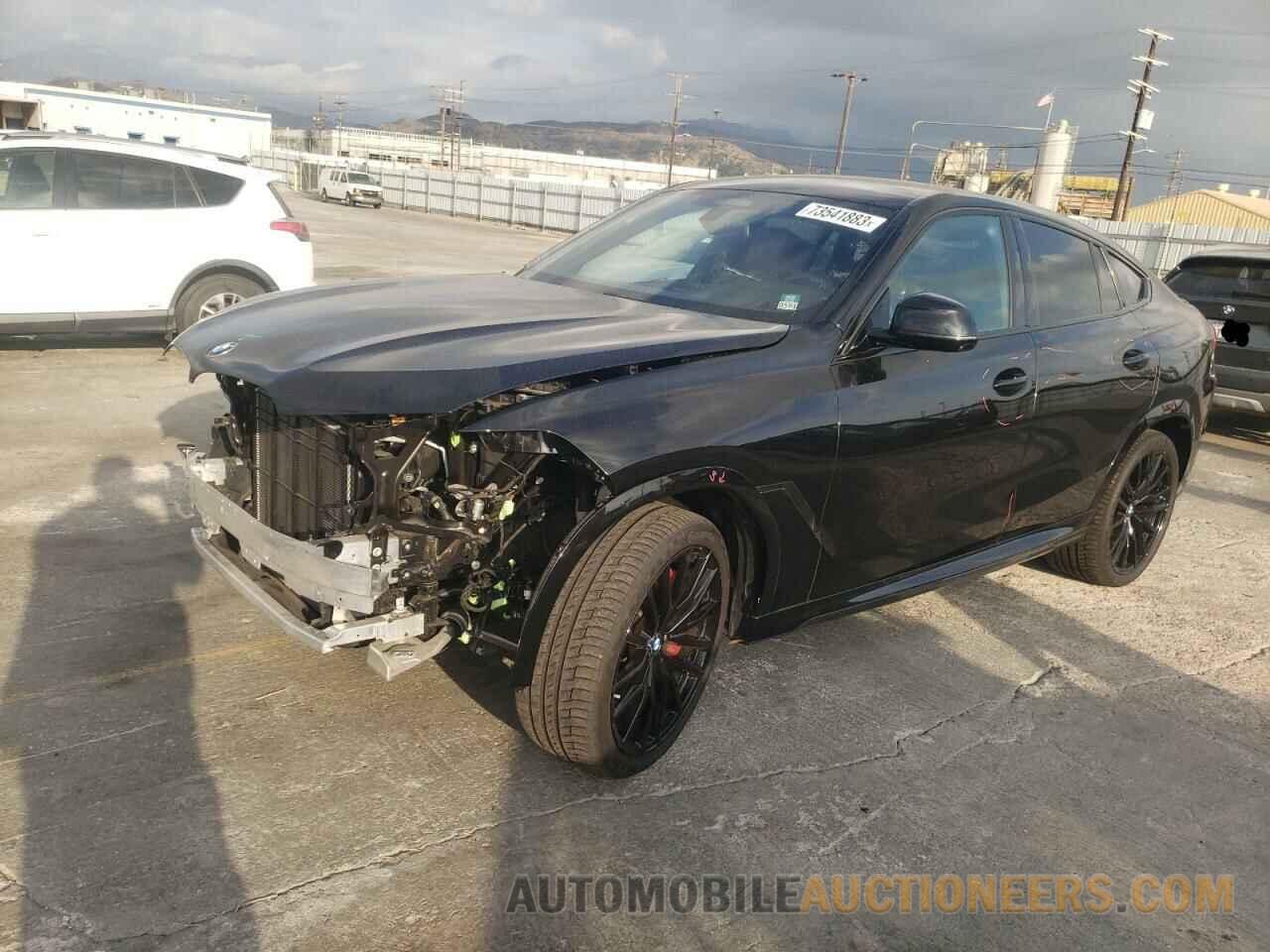 5UXCY8C04M9F79559 BMW X6 2021