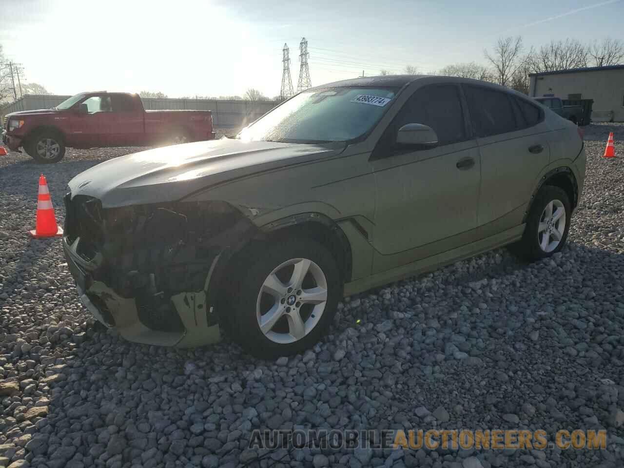 5UXCY8C04M9F89847 BMW X6 2021