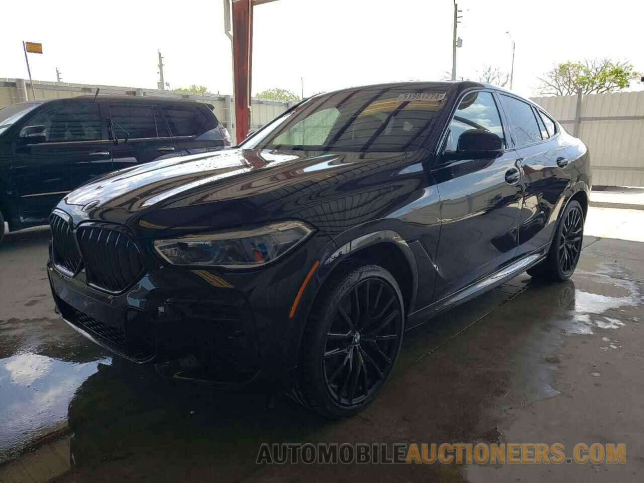 5UXCY8C04N9J22619 BMW X6 2022