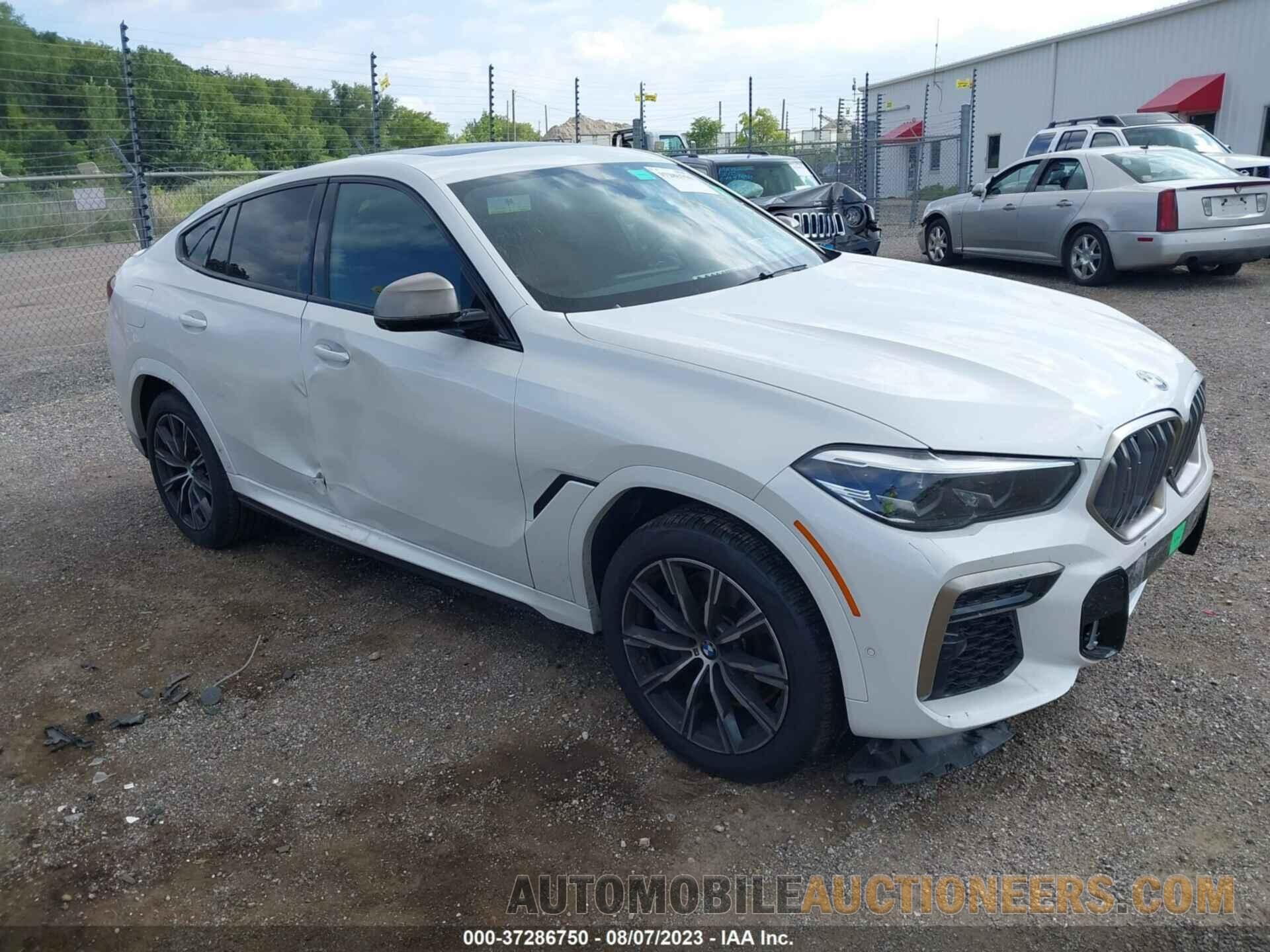 5UXCY8C04N9K72990 BMW X6 2022