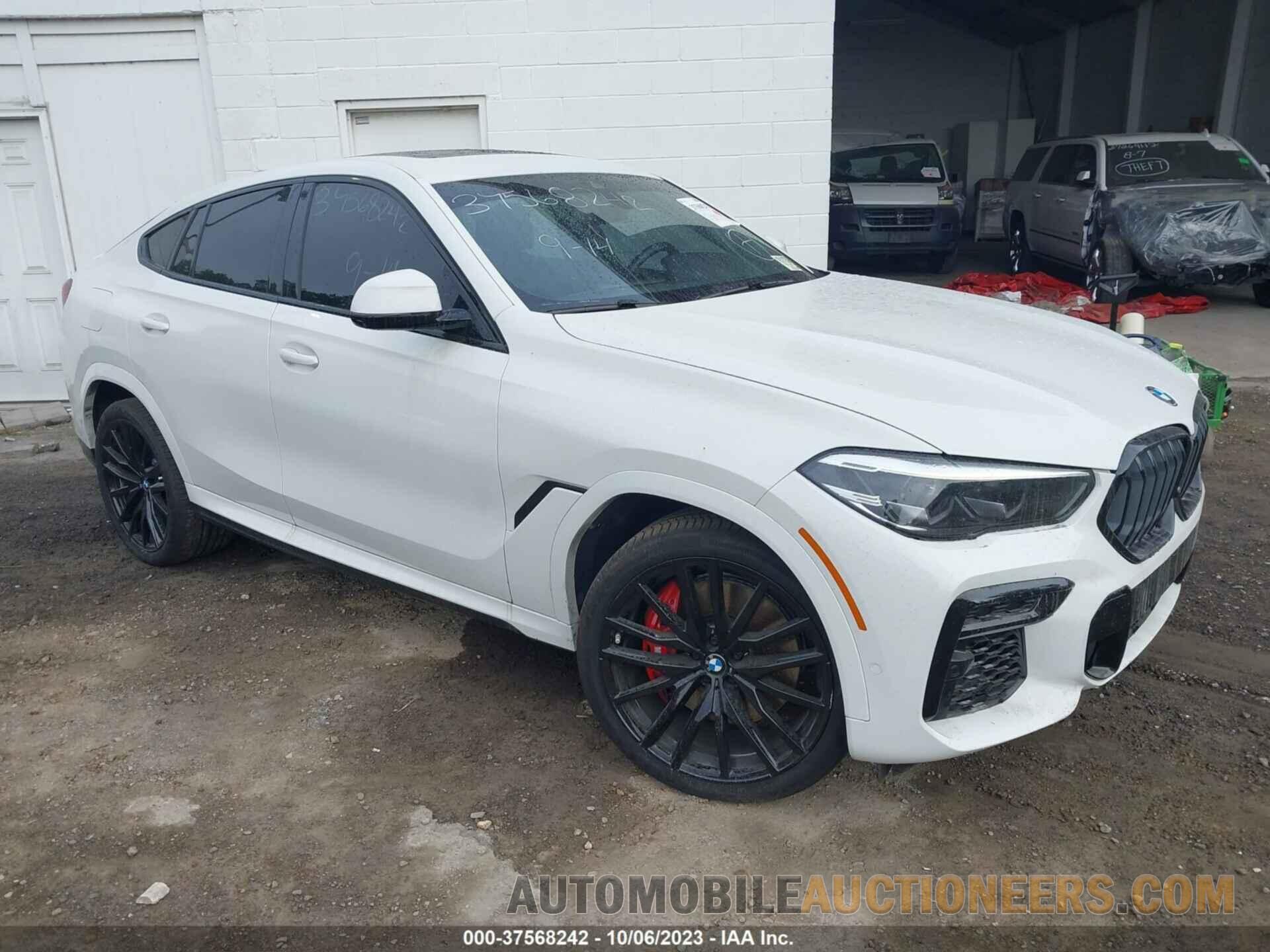 5UXCY8C04P9N66165 BMW X6 2023