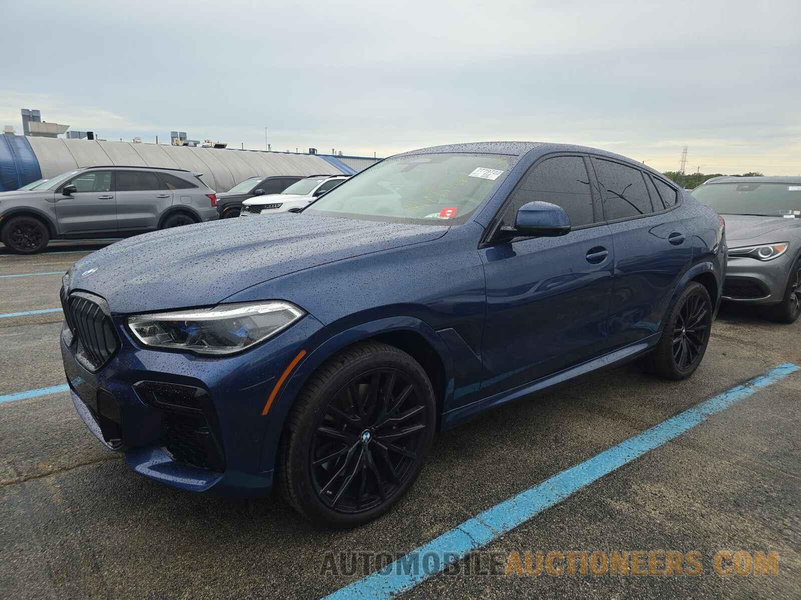 5UXCY8C04P9N77134 BMW X6 Sp 2023