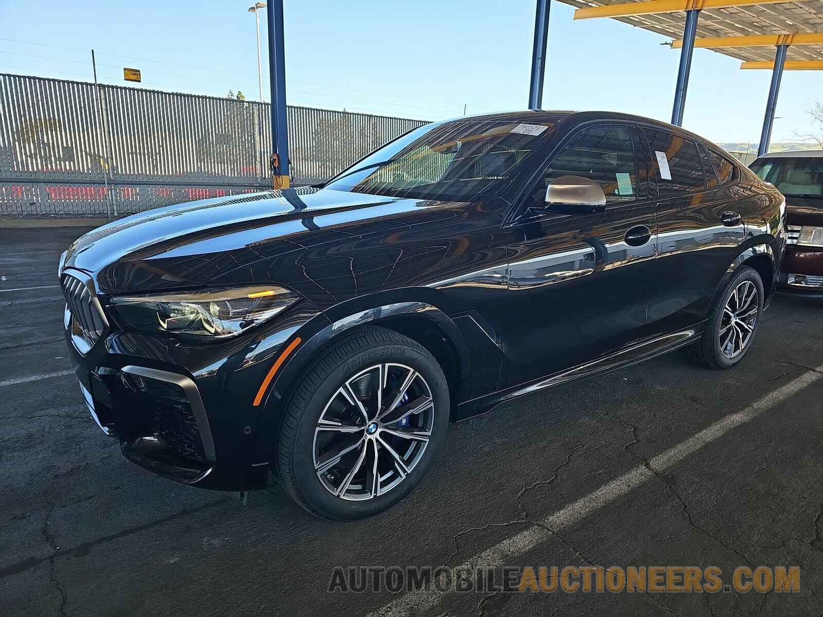 5UXCY8C04P9N91258 BMW X6 Sp 2023