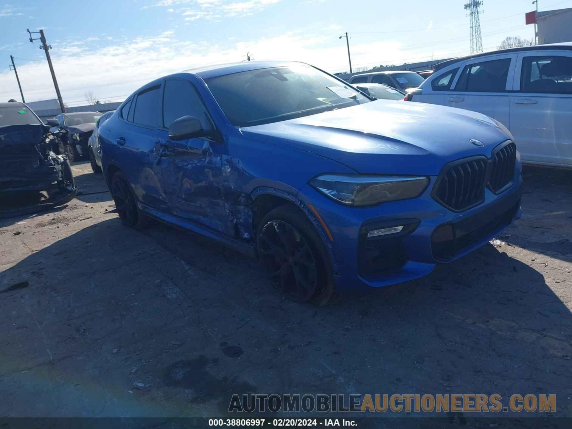 5UXCY8C05L9B12889 BMW X6 2020