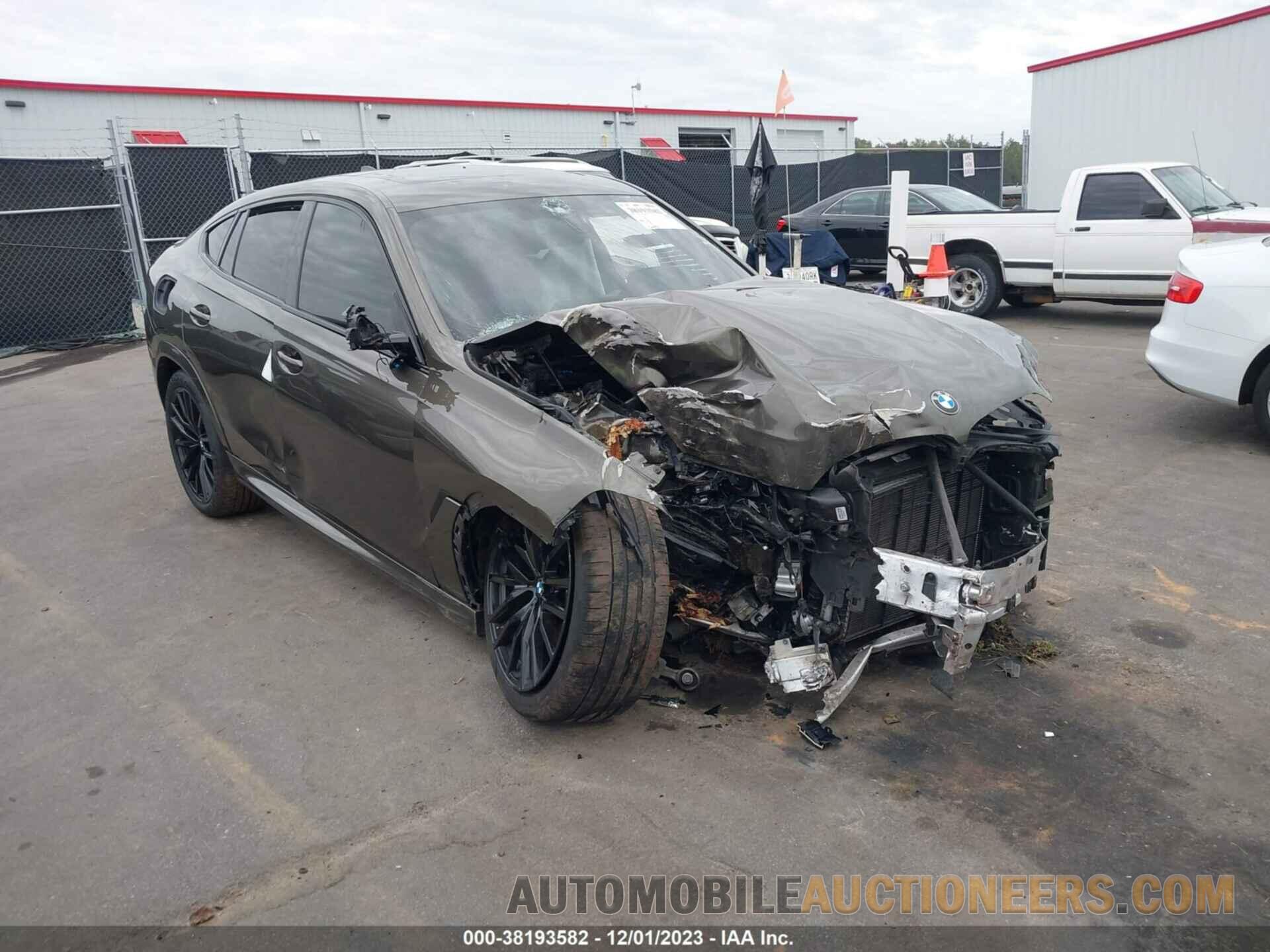 5UXCY8C05M9E17648 BMW X6 2021