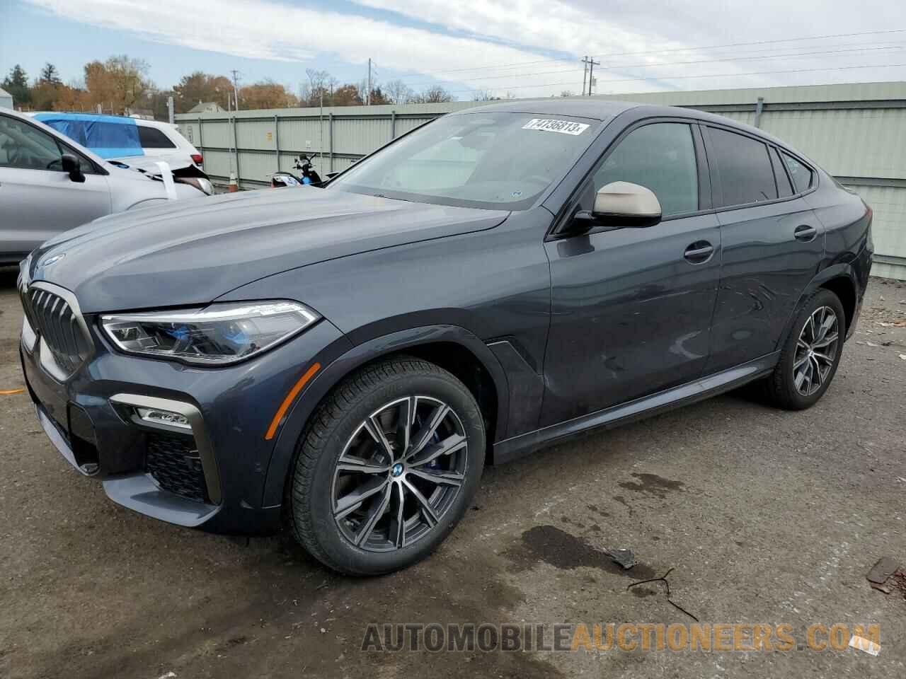 5UXCY8C05M9H65367 BMW X6 2021