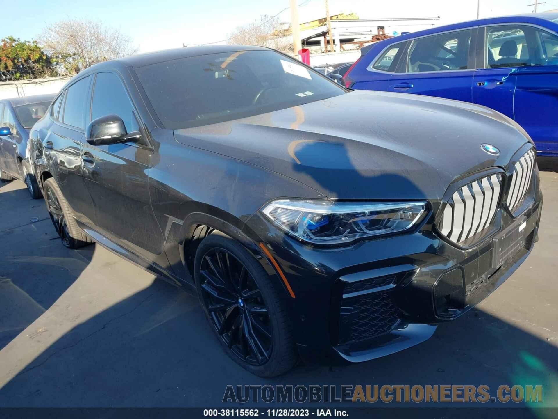 5UXCY8C05N9K28738 BMW X6 2022