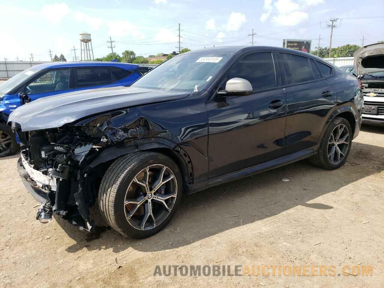 5UXCY8C05N9K61674 BMW X6 2022