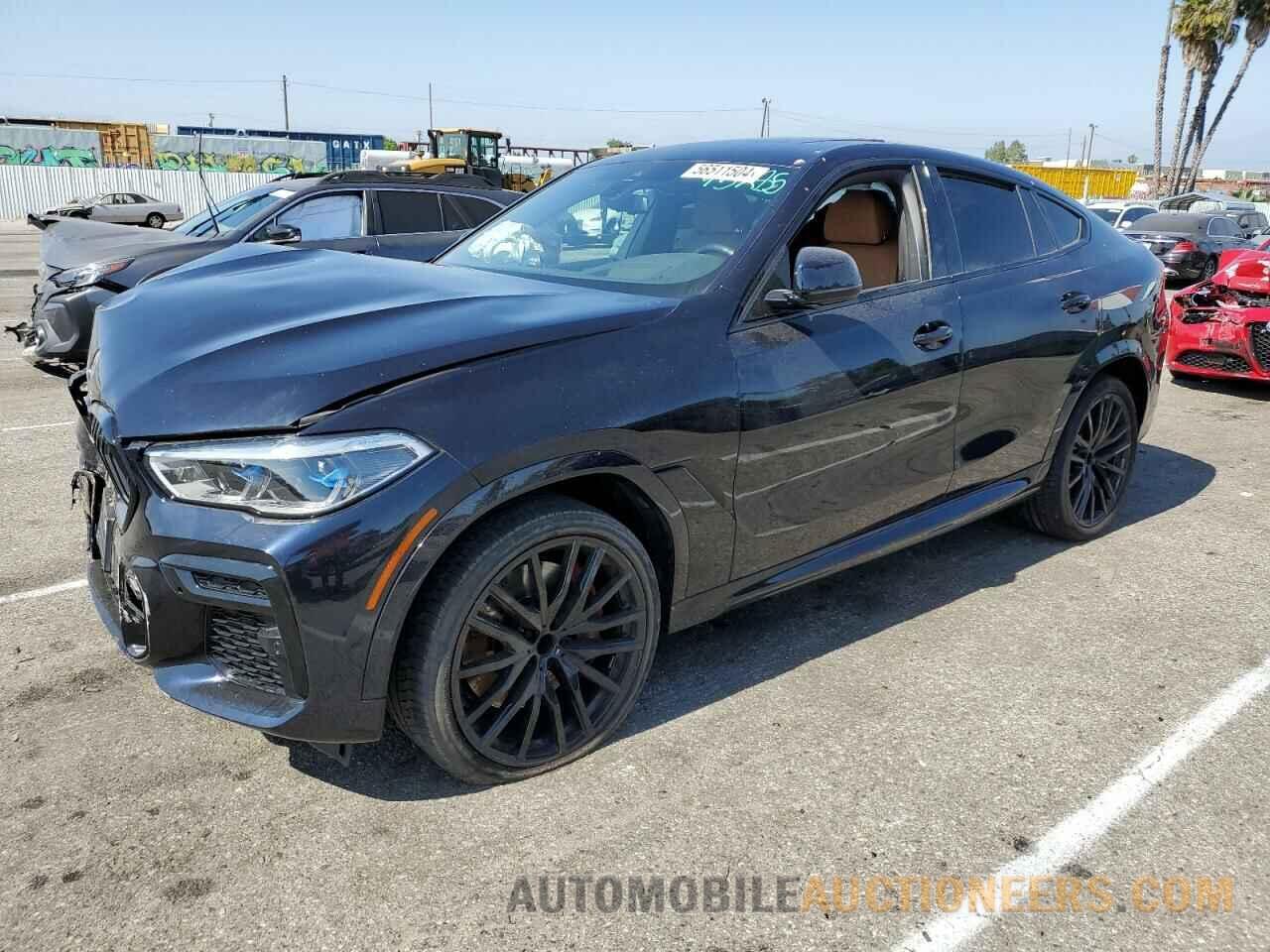 5UXCY8C05P9P15280 BMW X6 2023