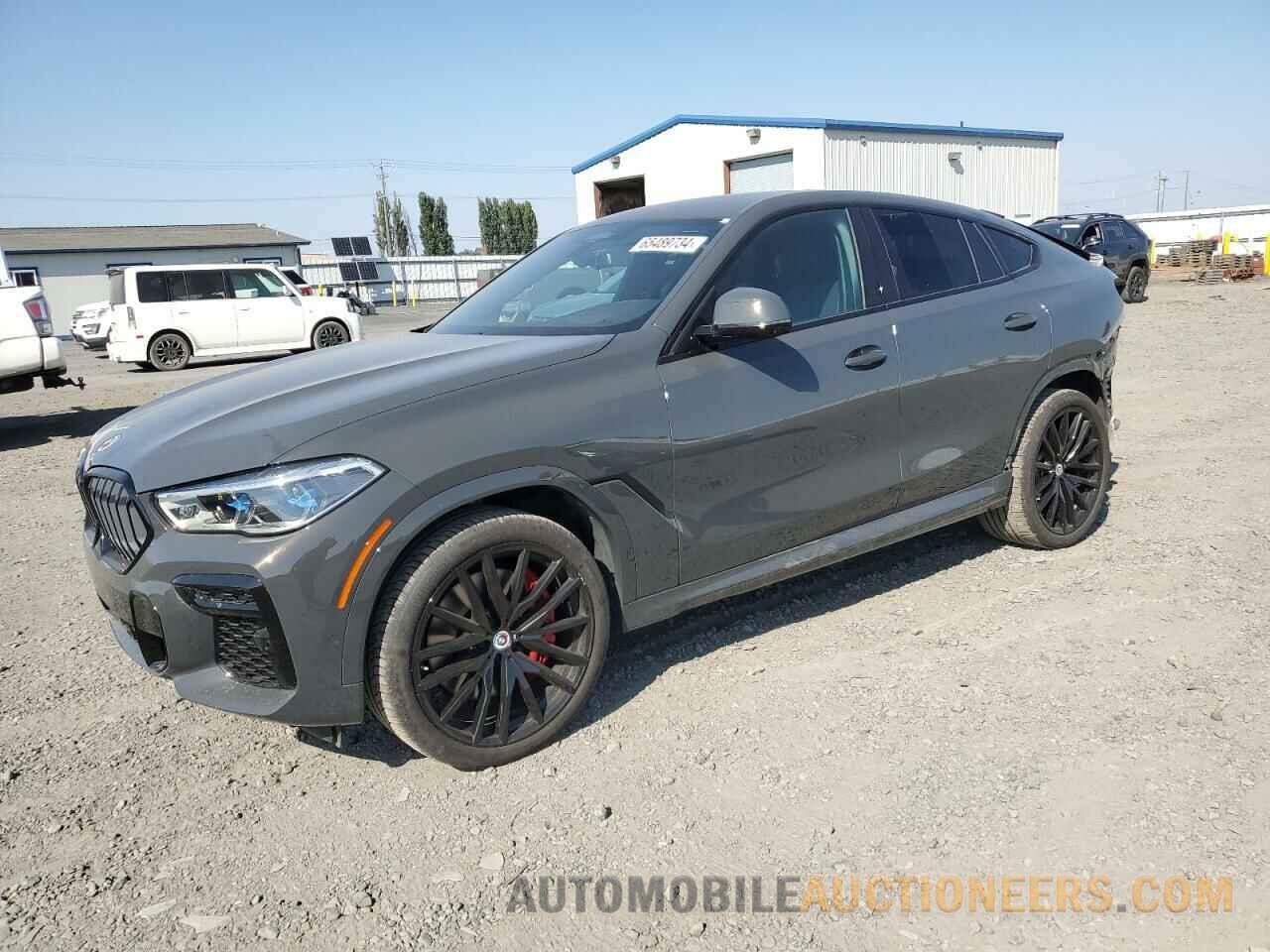 5UXCY8C05P9R14314 BMW X6 2023