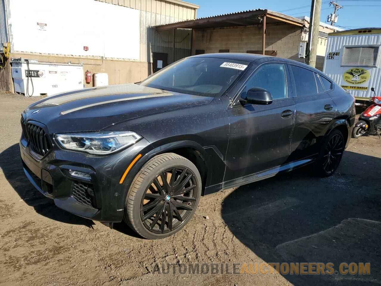 5UXCY8C06L9C64986 BMW X6 2020