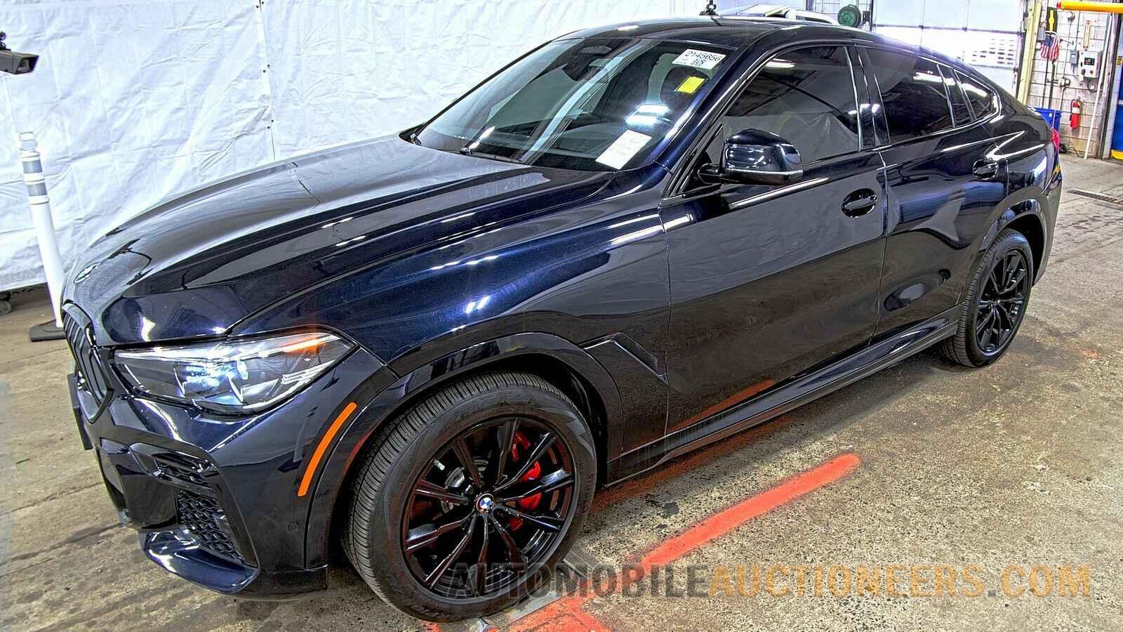 5UXCY8C06M9E17755 BMW X6 Sp 2021