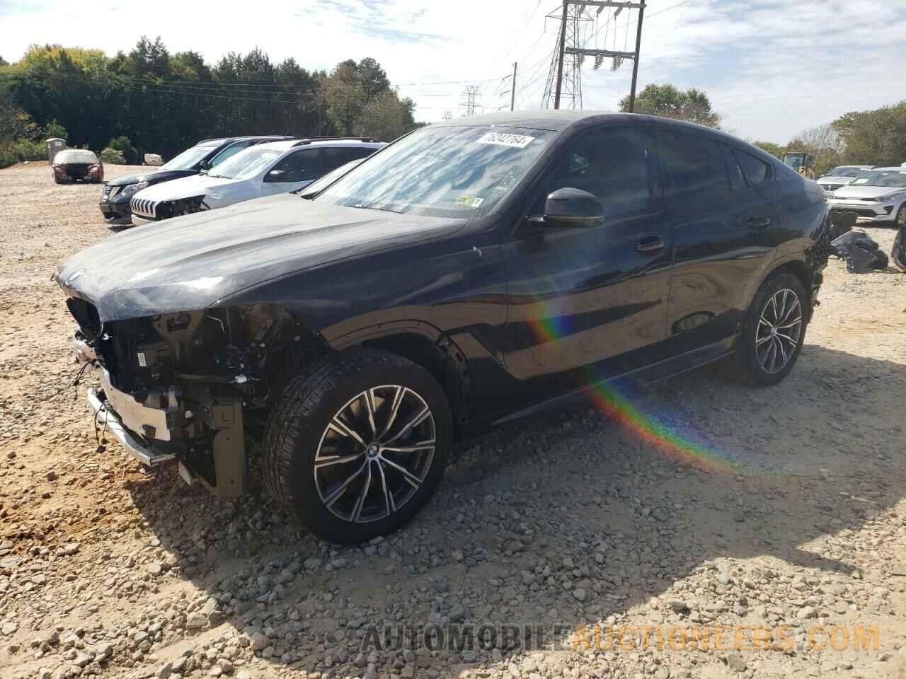 5UXCY8C06M9F17046 BMW X6 2021