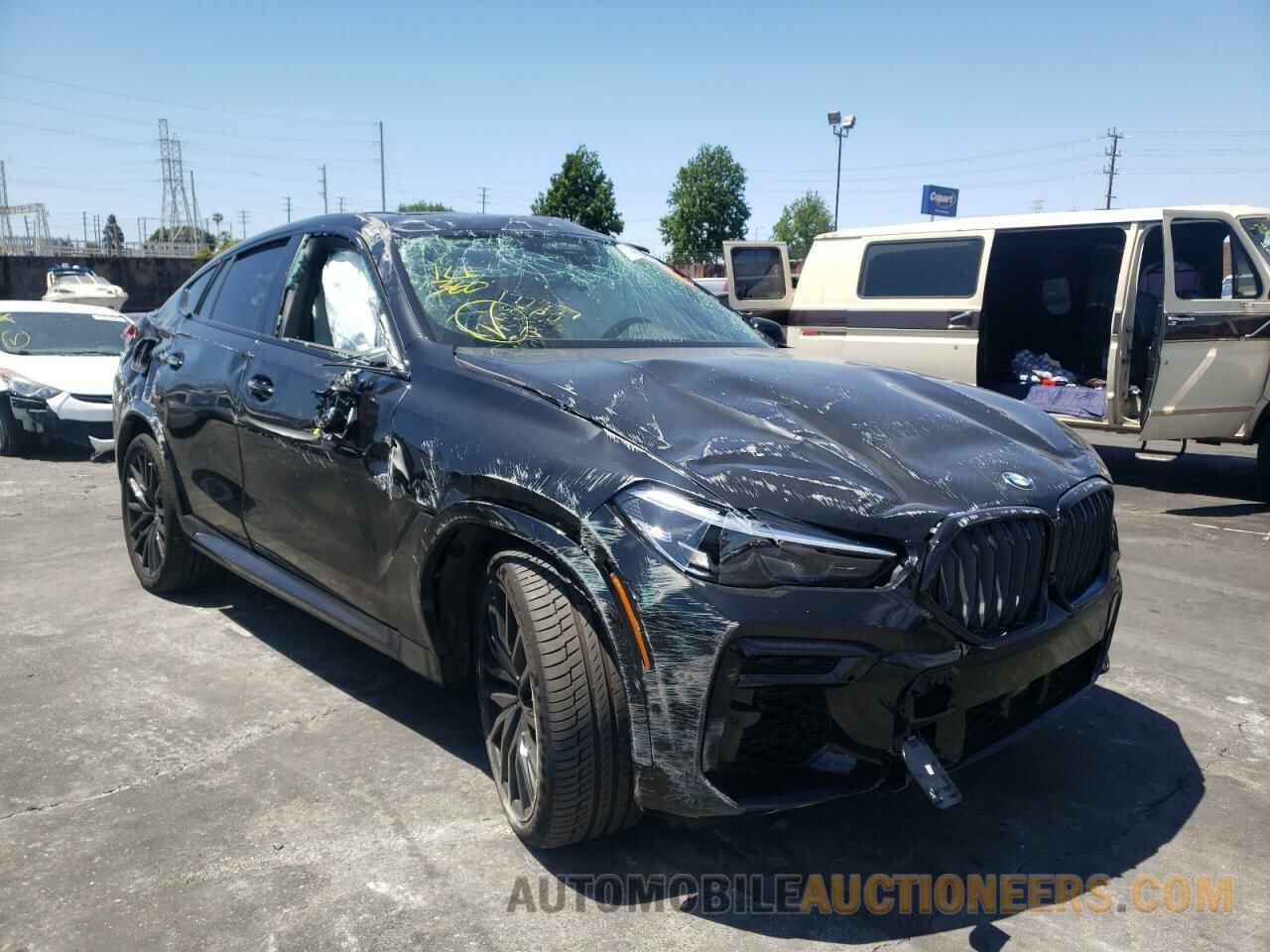 5UXCY8C06N9J37753 BMW X6 2022