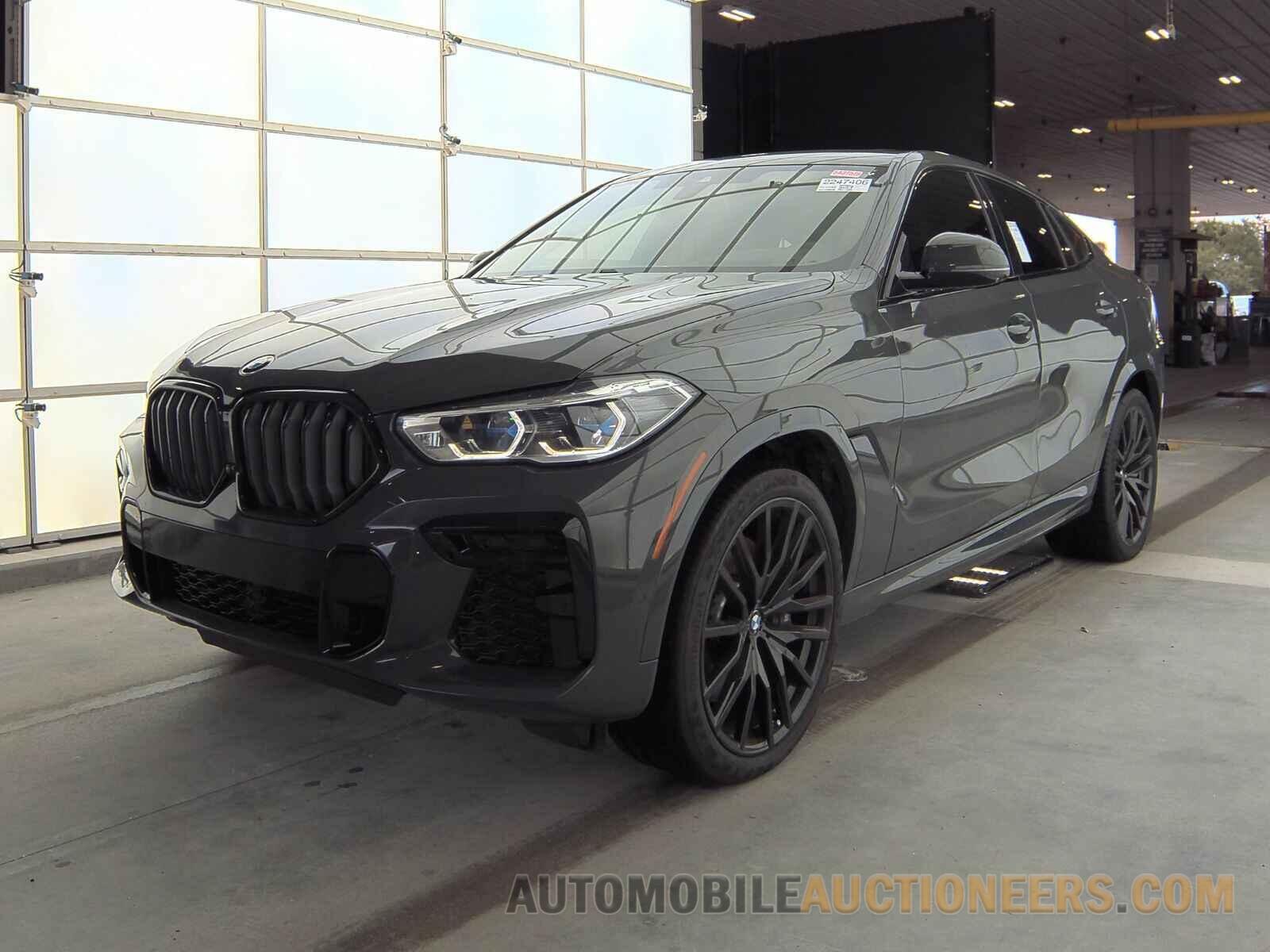 5UXCY8C06N9J76942 BMW X6 Sp 2022