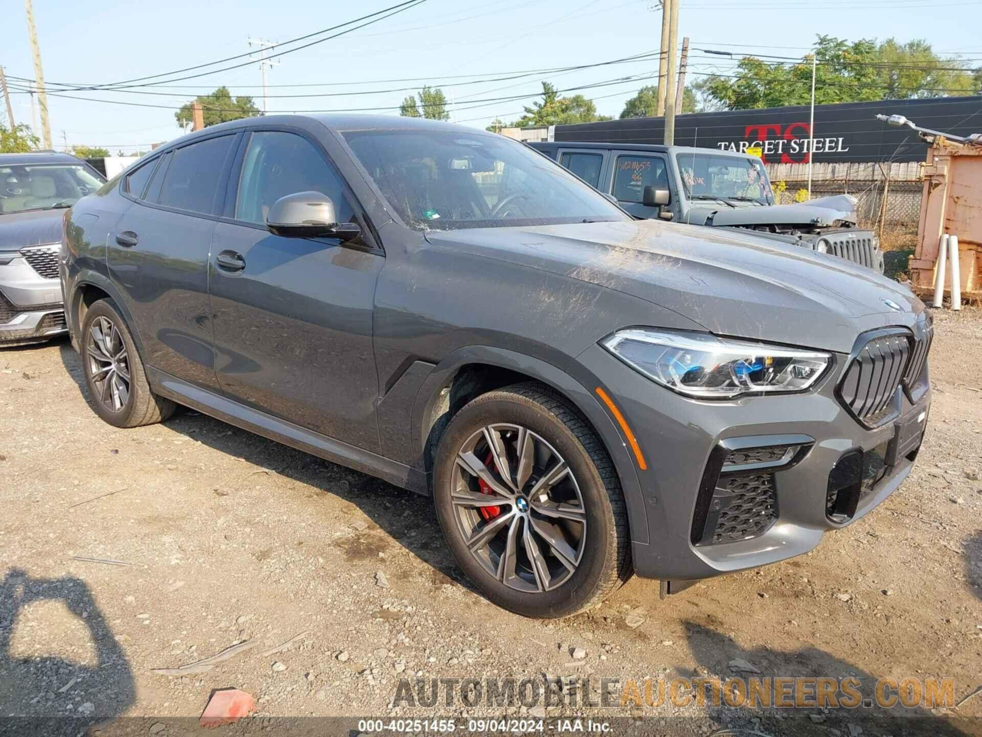 5UXCY8C06N9K44690 BMW X6 2022