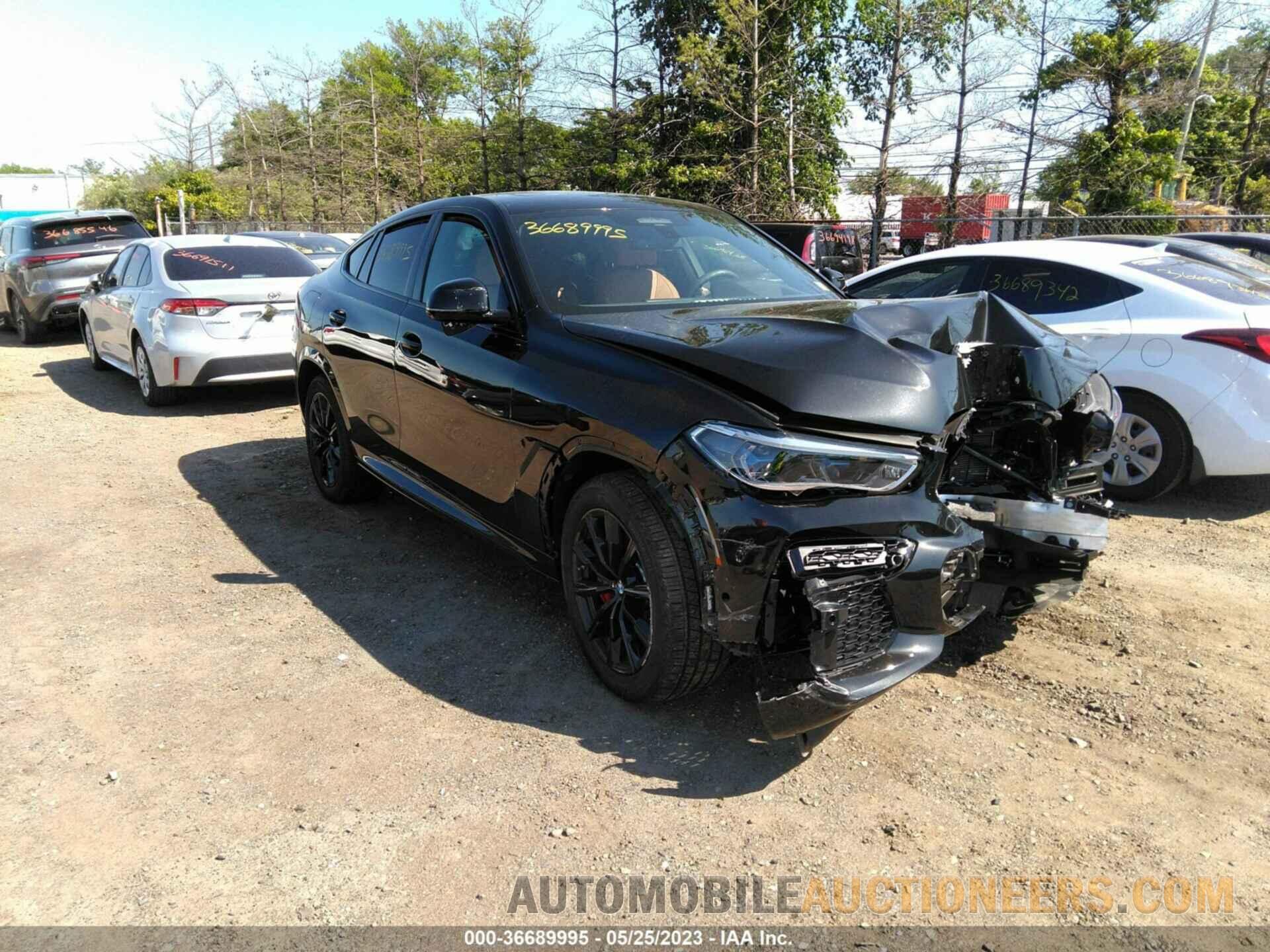 5UXCY8C06P9P68165 BMW X6 2023