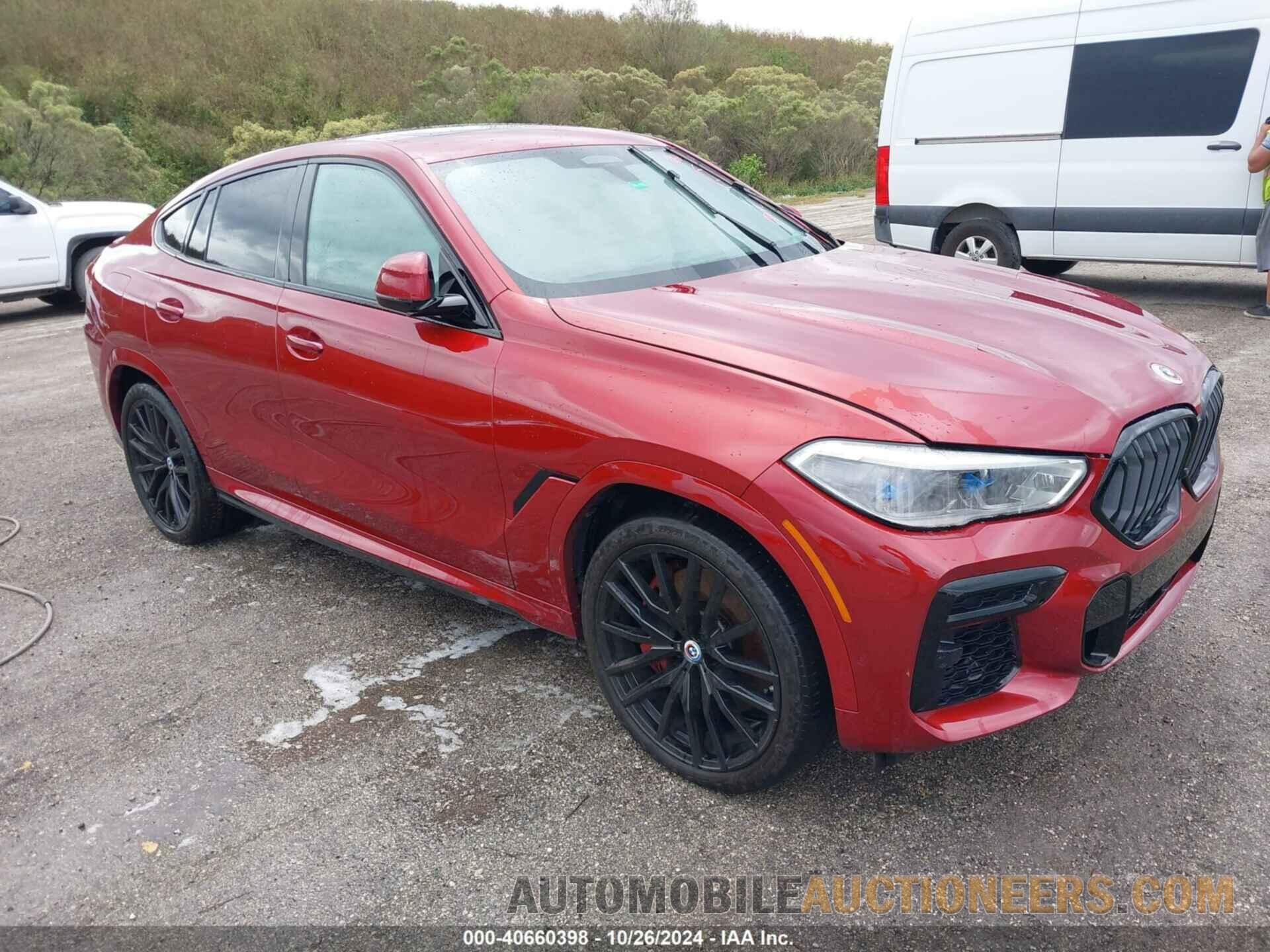 5UXCY8C06P9P82633 BMW X6 2023