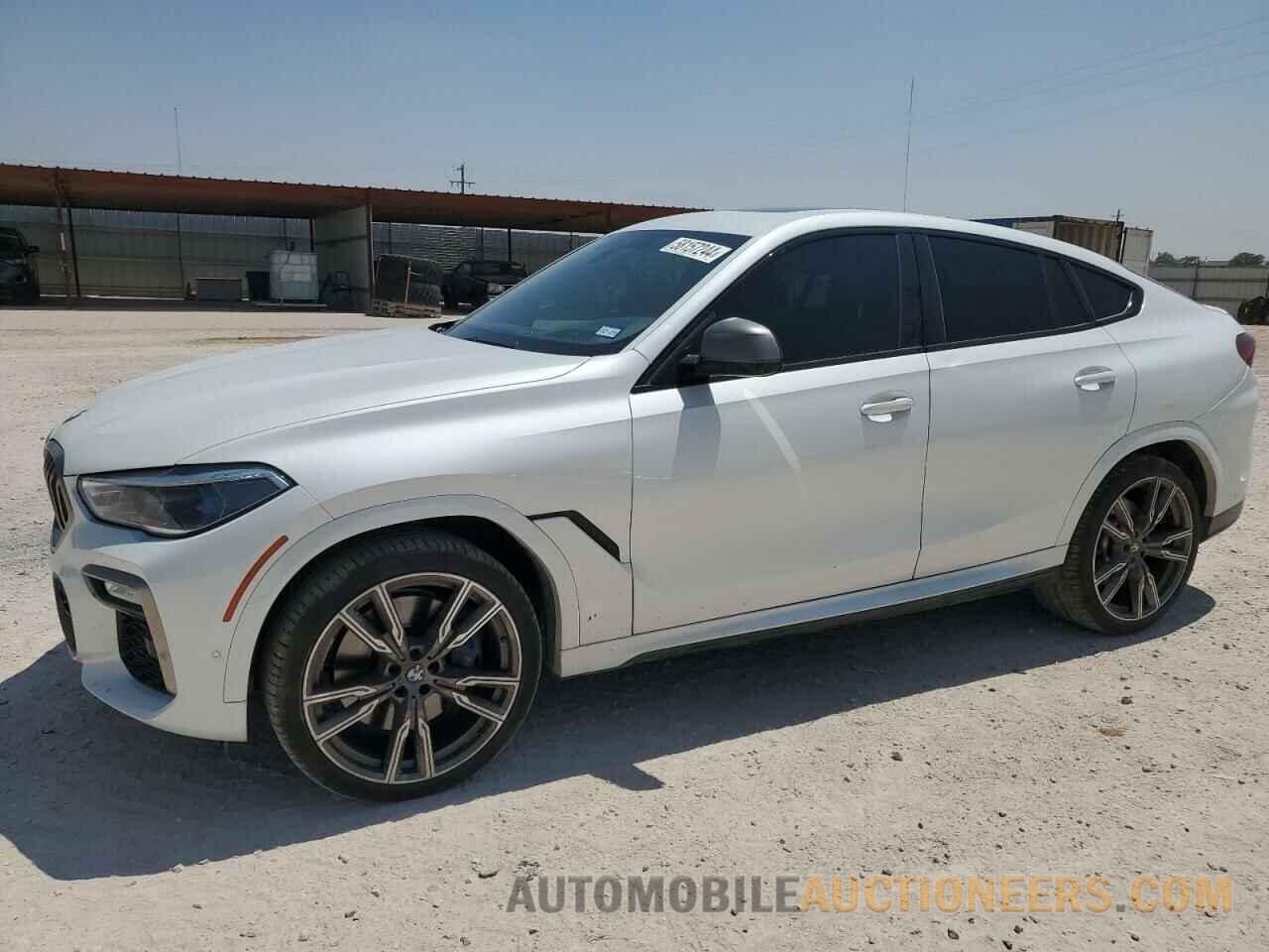 5UXCY8C07L9C74507 BMW X6 2020