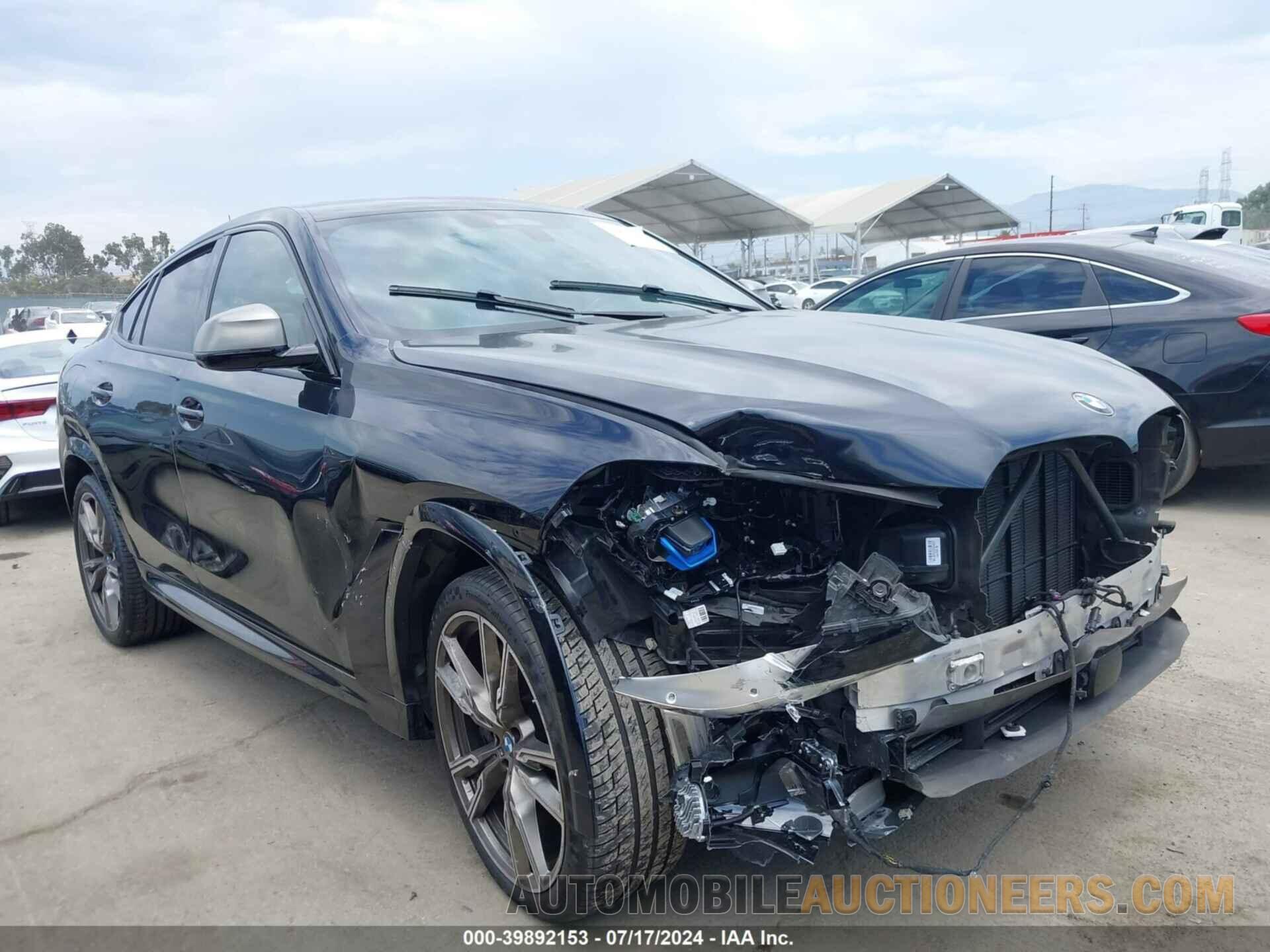 5UXCY8C07M9E21295 BMW X6 2021