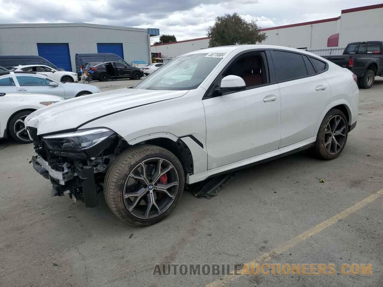 5UXCY8C07M9G45036 BMW X6 2021