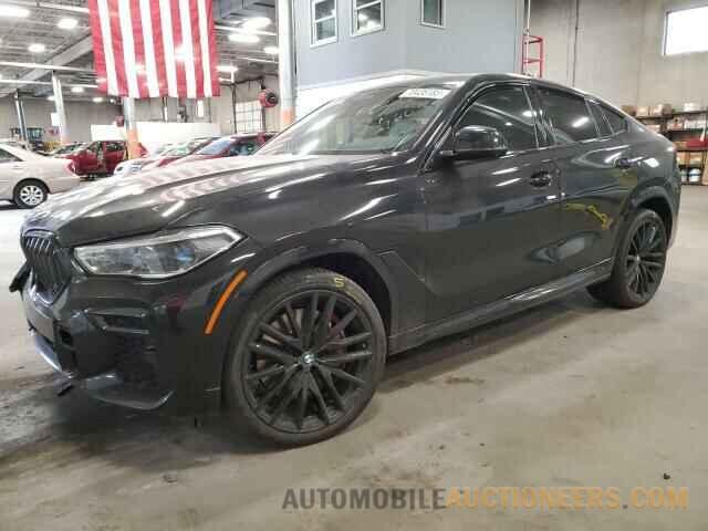 5UXCY8C07N9L18358 BMW X6 2022